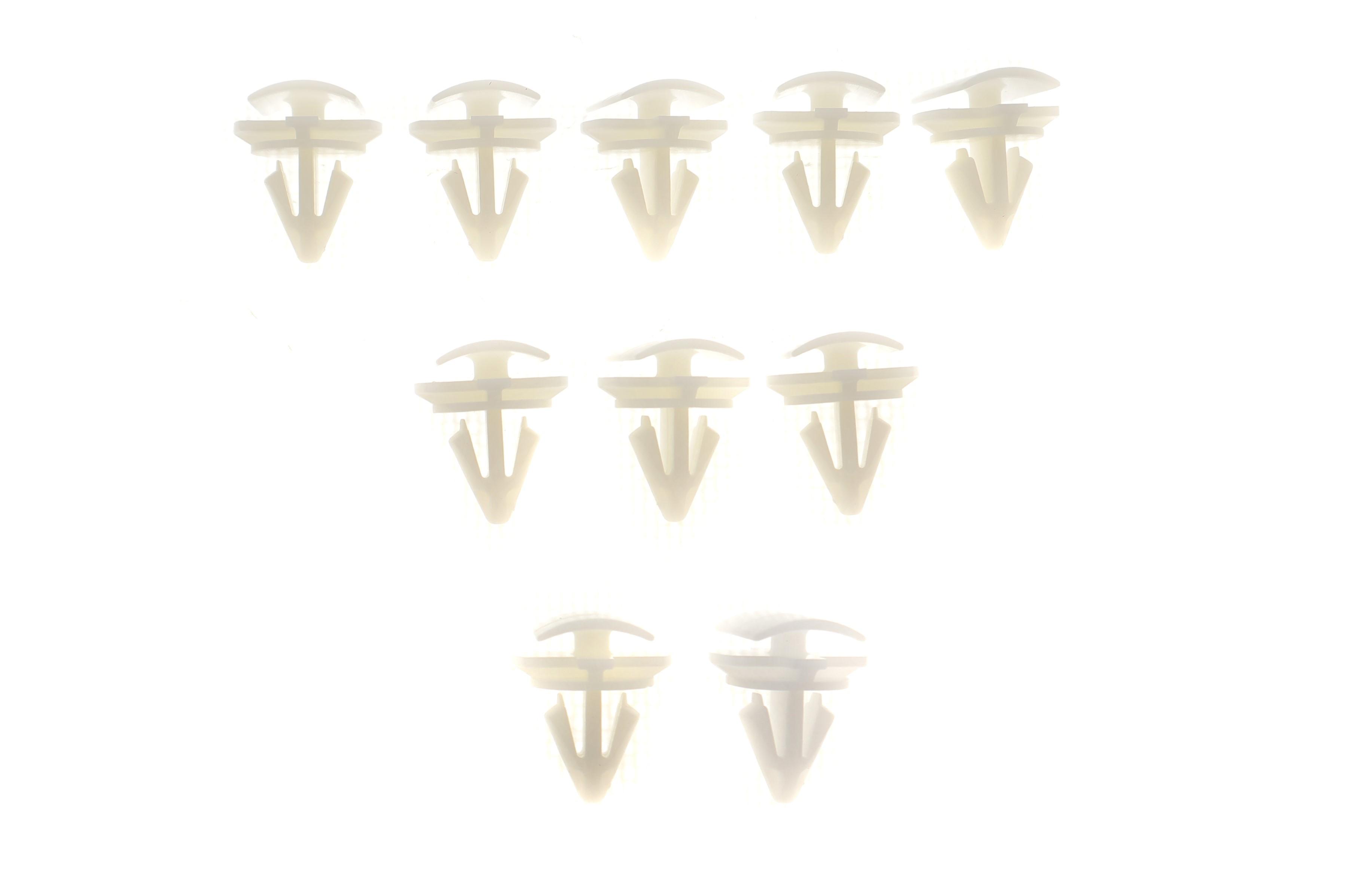 Клипса крепления молдинга (к-кт 10шт) VW Polo/Skoda Kodiaq 09-