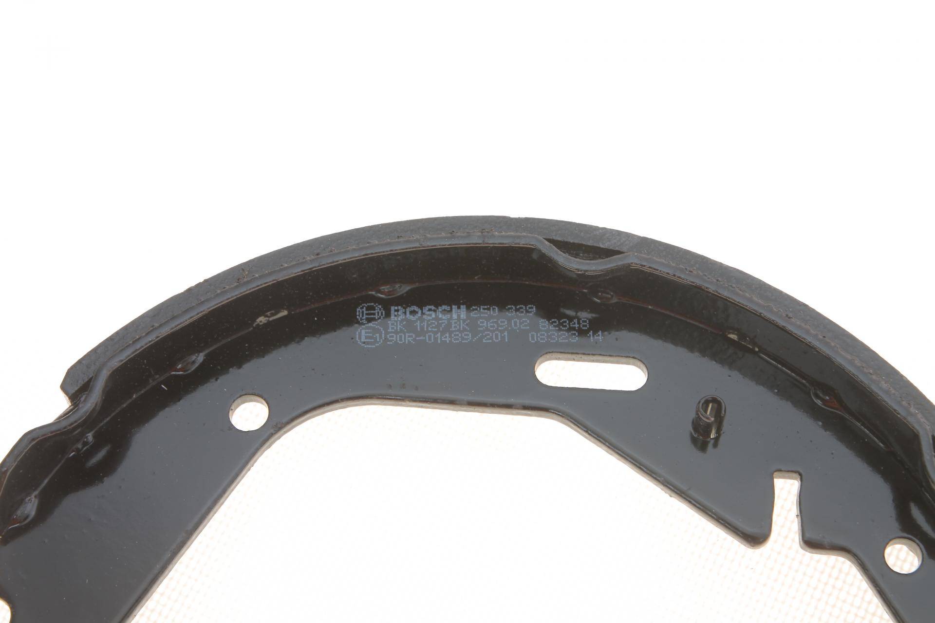 Колодки гальмівні (задні) Opel Agila/Suzuki Justy 00- (барабанні) (200x29)