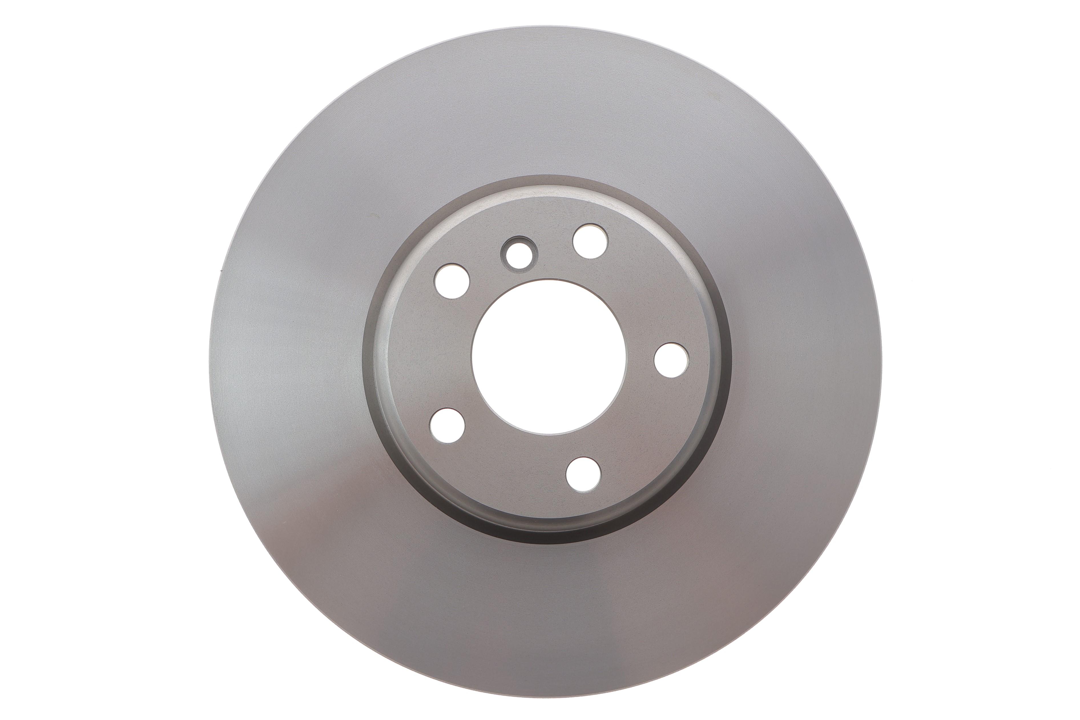 Диск гальмівний (передній) BMW 5 (F10/F11)/6 (F12/F13)/7 (F01-F04) 10- (348x36) (L)(з покр.)(вентил.)