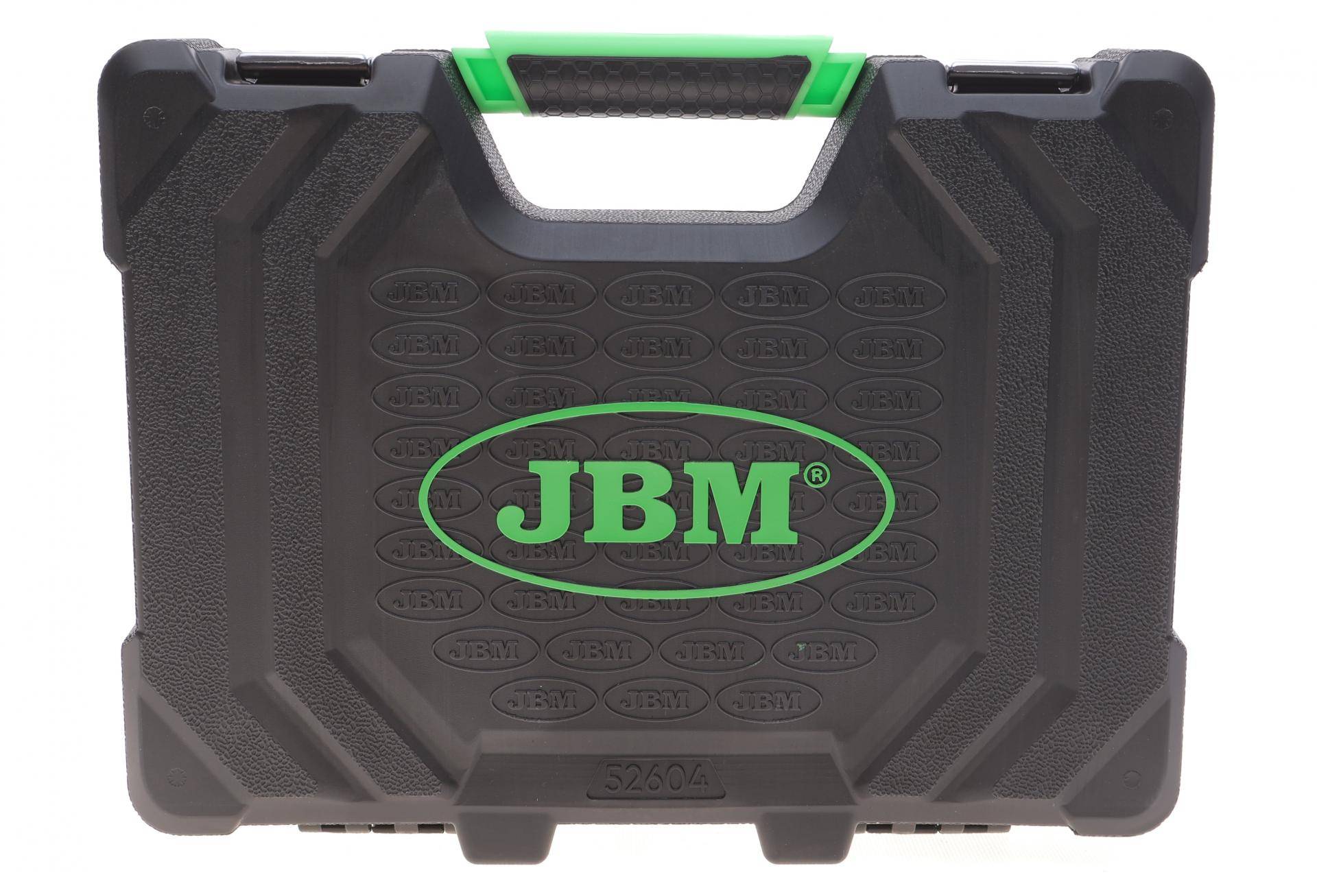 Набір головок 1/2" зі вставками Hex 30 од.