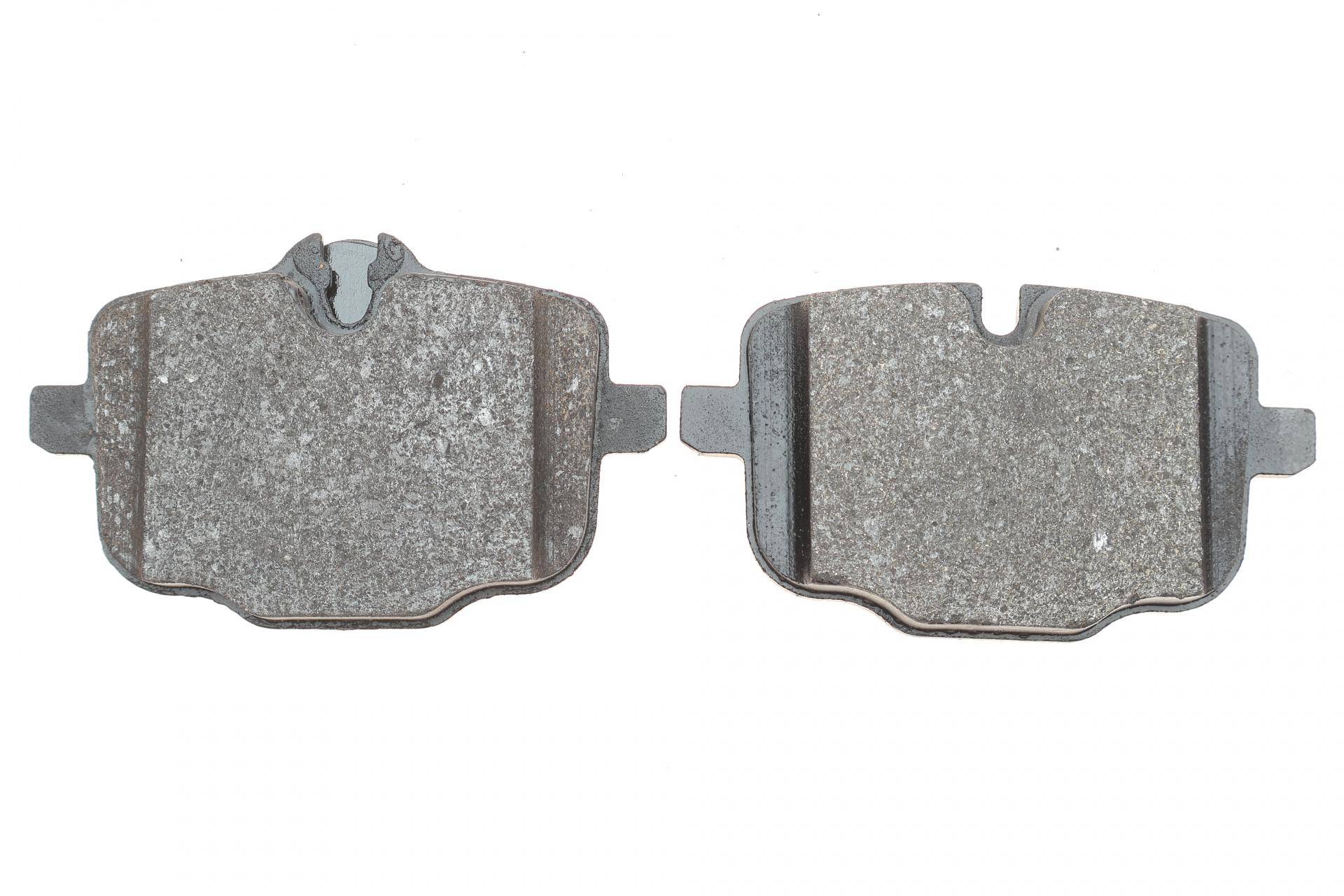 Колодки гальмівні (задні) BMW 5 (F10/F11)/6 (F12/F13) 09-