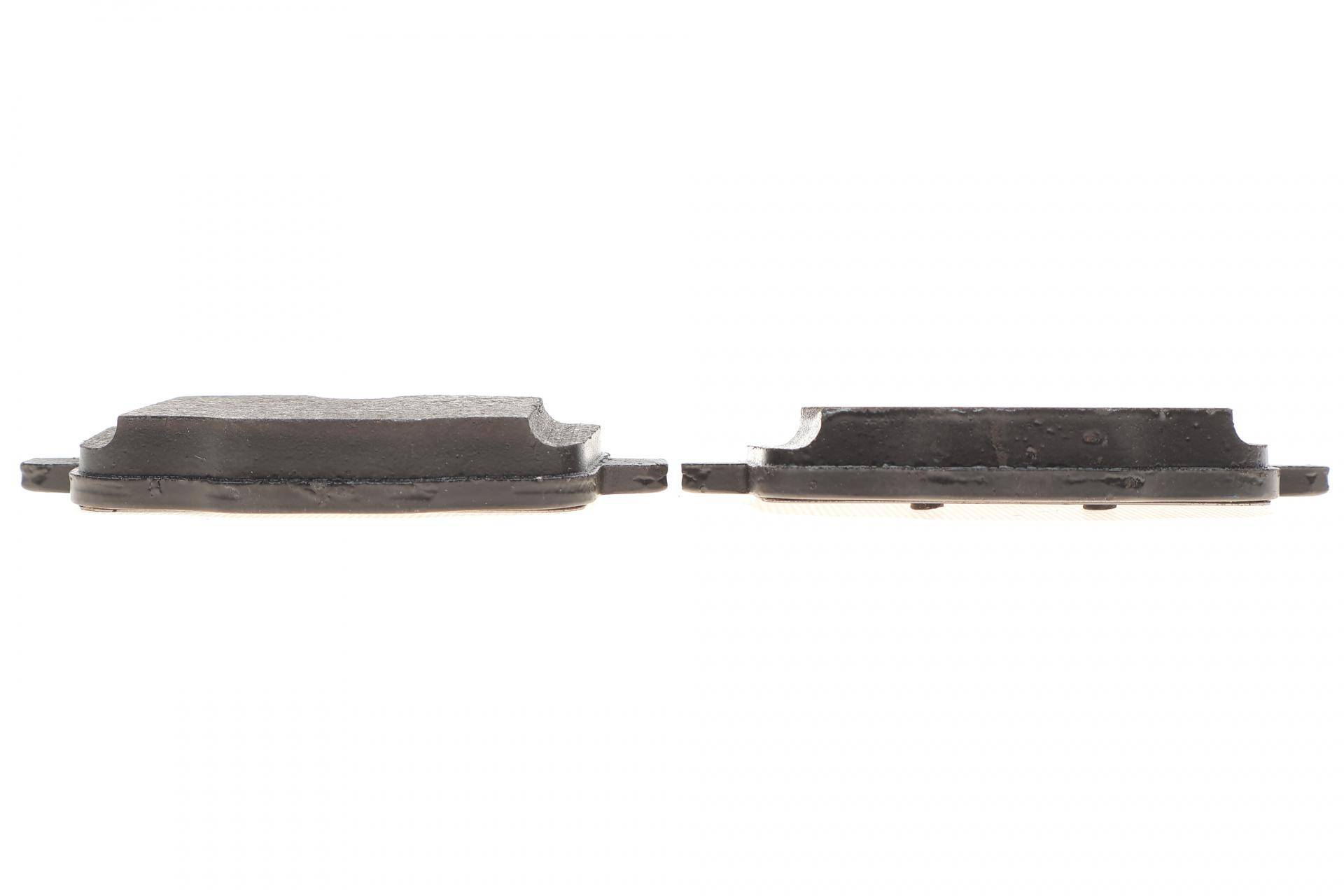 Колодки гальмівні (задні) BMW 5 (F10/F11)/6 (F12/F13) 09-