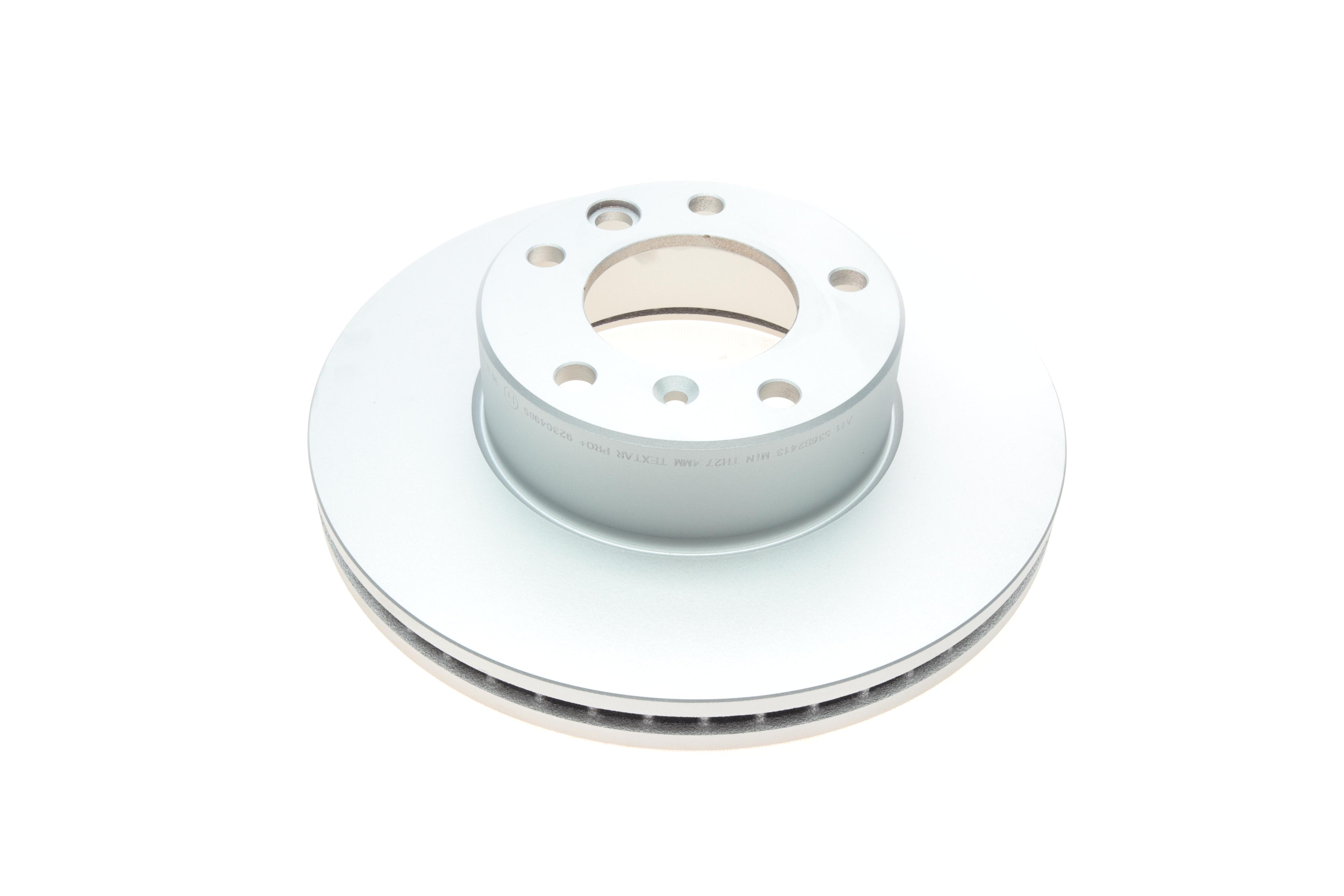 Диск гальмівний (передній) MB G-class (W461/W463) 03- (315x30) PRO+