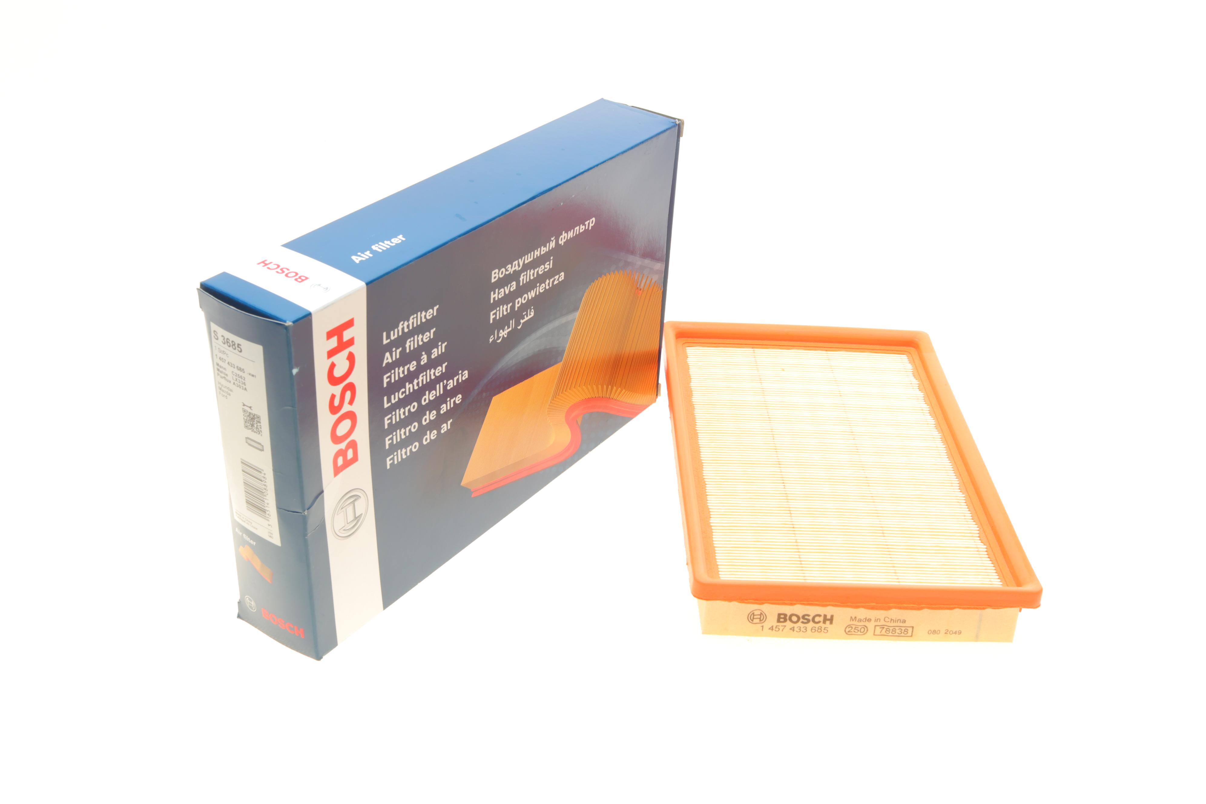 Фільтр повітряний Mazda 626/929 2.0 -90