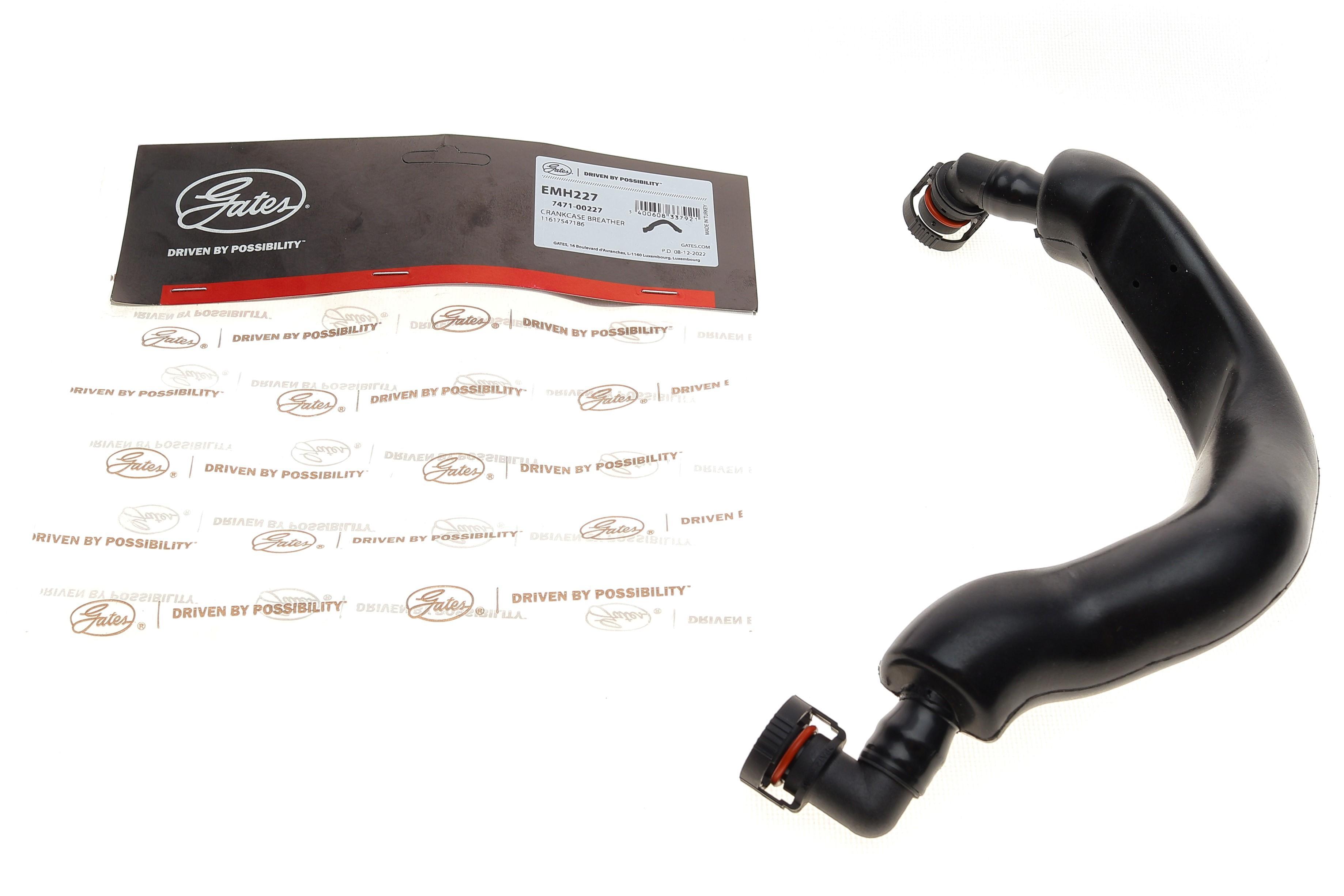 Патрубок вентиляції картера BMW 5 (E60)/7 (E65/E66/E67)/X5 (E53) 3.6/4.4 00-10 N62