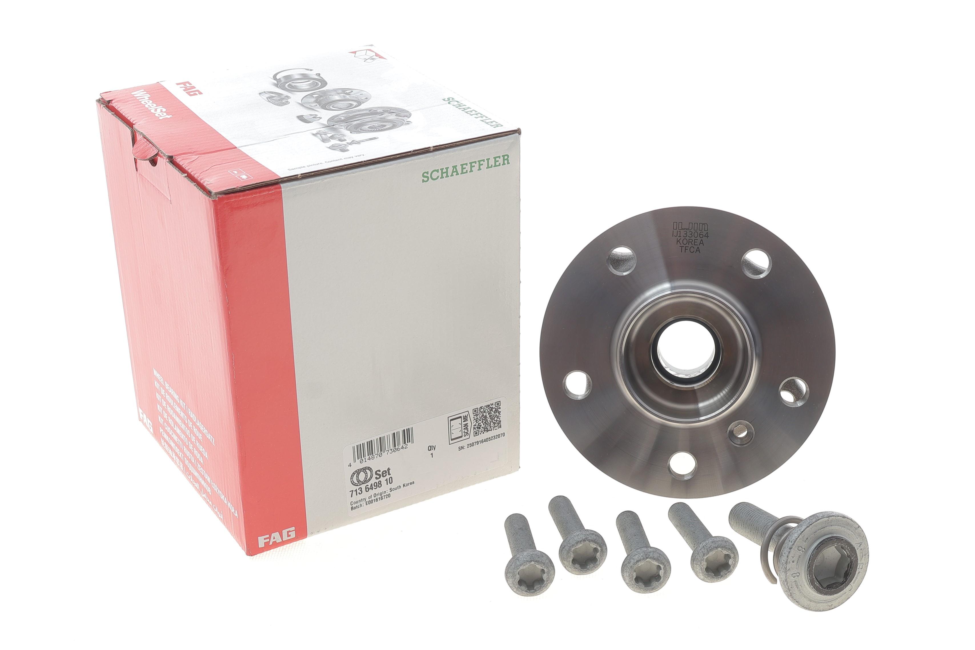 Подшипник ступицы (задней) BMW iX (I20) 21- (к-кт)