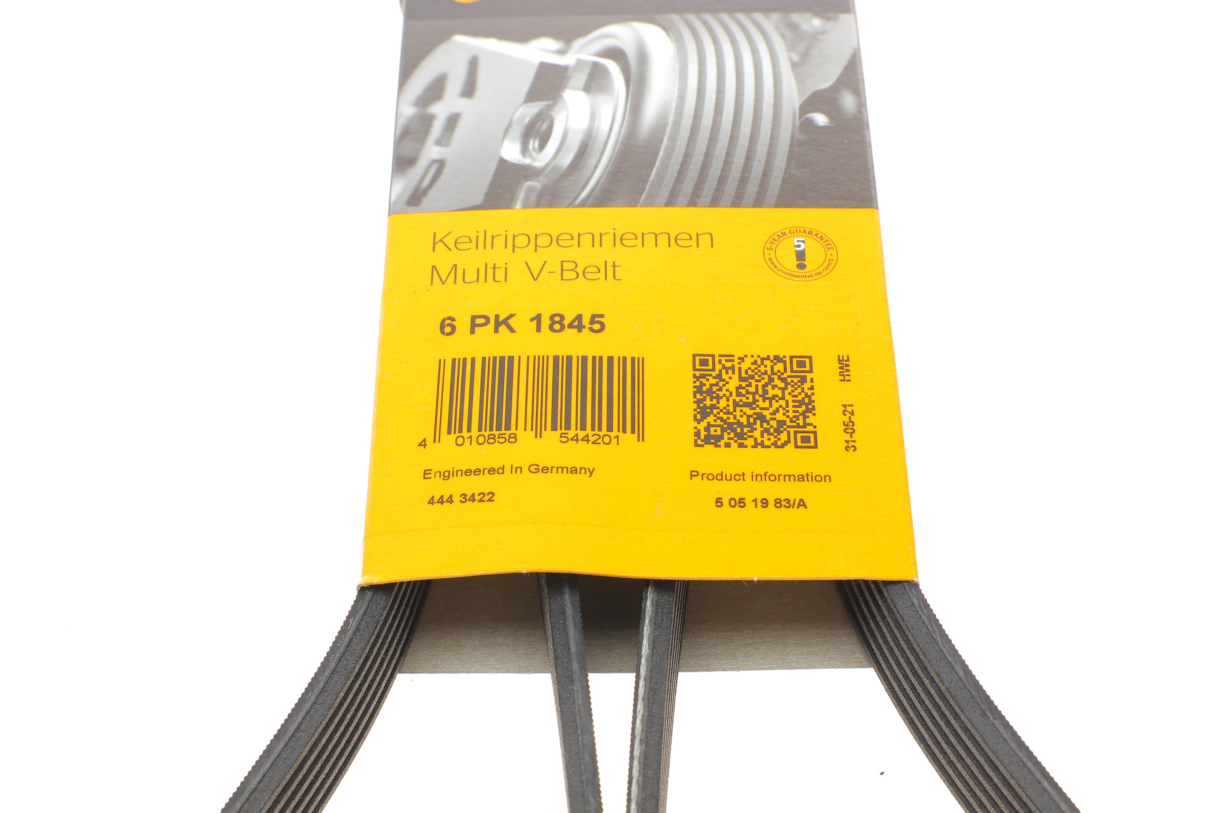 Ремінь генератора Ford Mondeo IV 2.0TDCI 07-15/Volvo S80/V70 2.0D/TDi 07-15