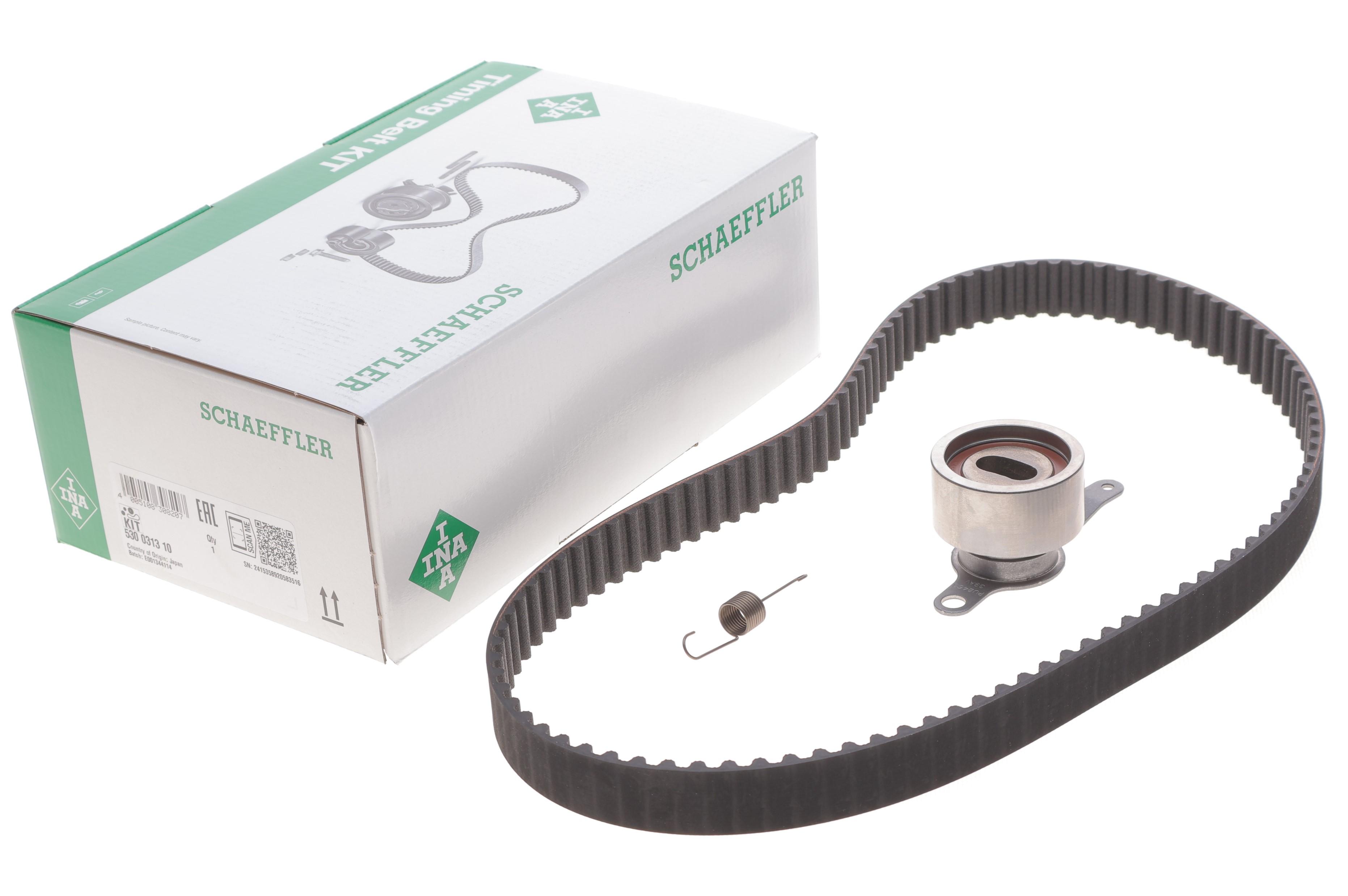 Комплект ГРМ Honda Civic VI 1.4/1.5 16V (MB, MC), 04/98 - 02/01