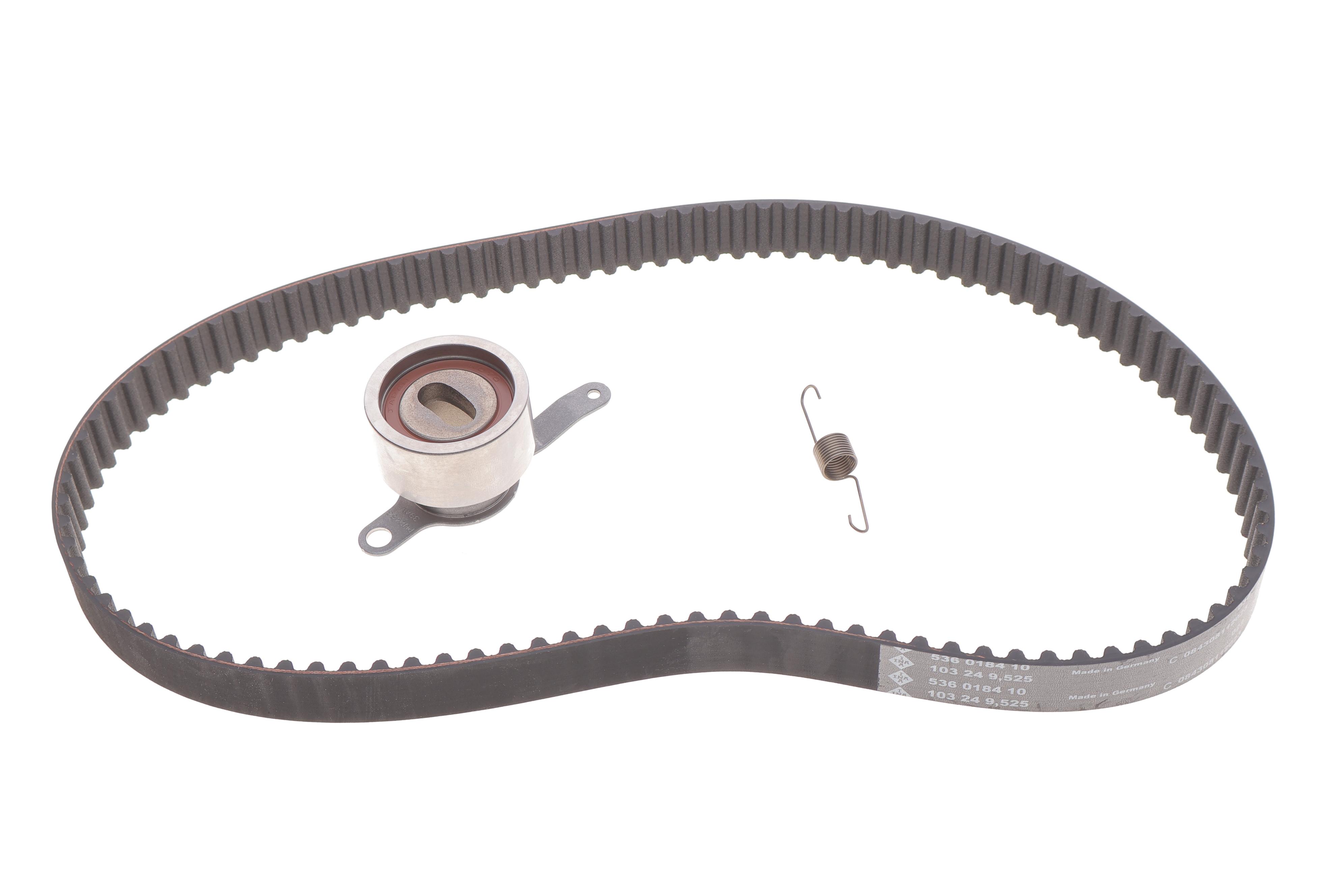 Комплект ГРМ Honda Civic VI 1.4/1.5 16V (MB, MC), 04/98 - 02/01