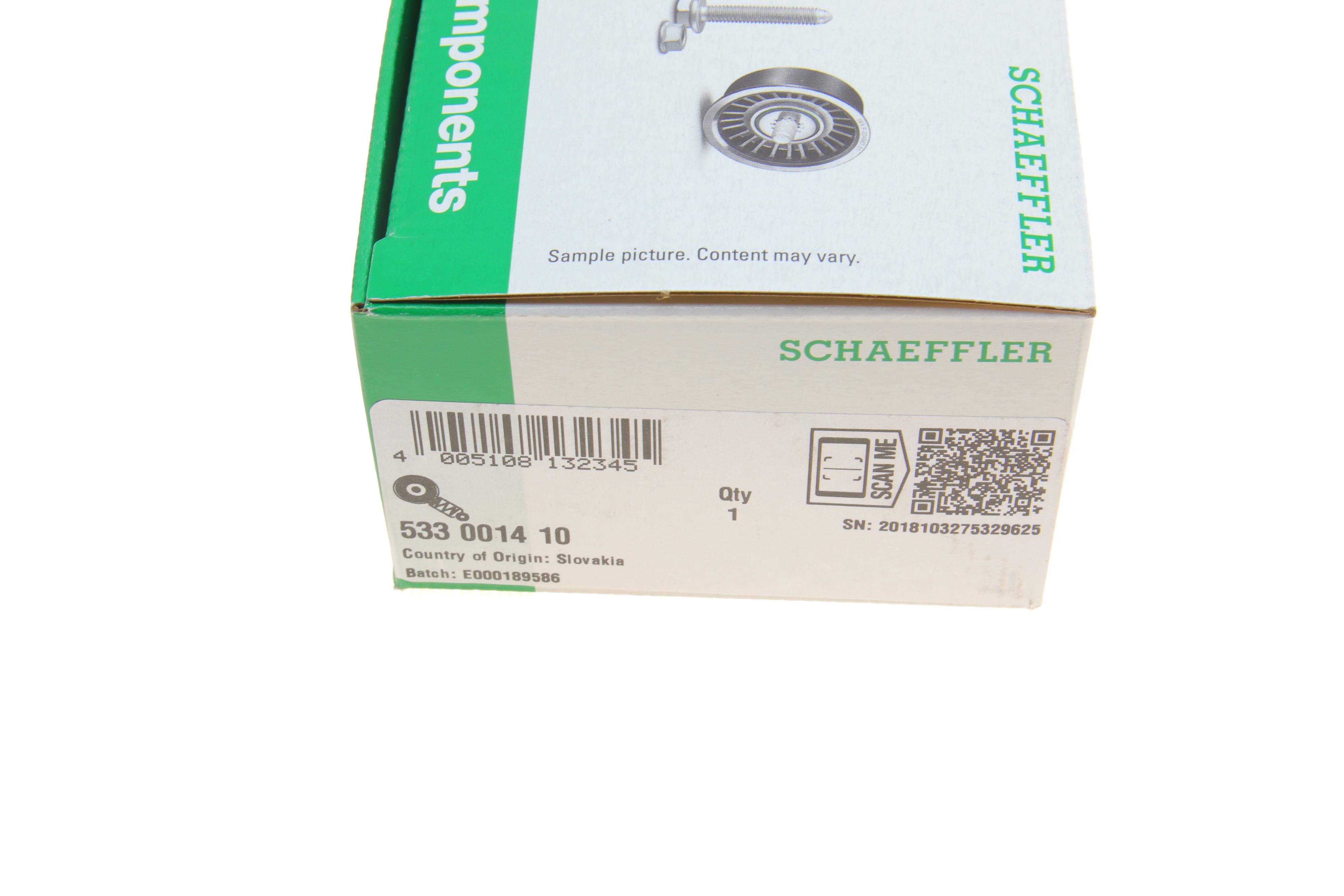 Амортизатор натяжителя ремня генератора BMW 5 (E39)/7 (E38)/X5 (E53) 96-03 M62/S62