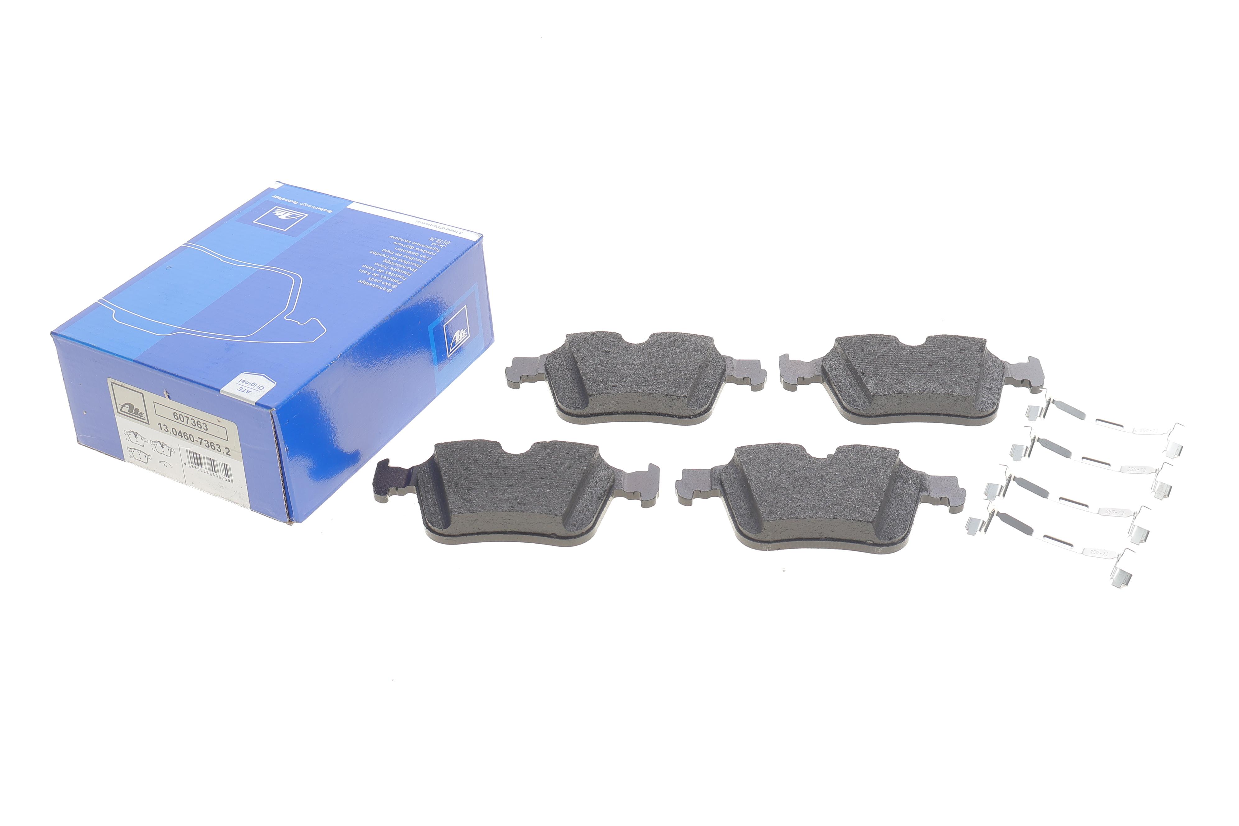 Колодки гальмівні (задні) Volvo S60/V60 18-/S90/V90/XC60 16-/XC90/Land Rover Discovery 14-