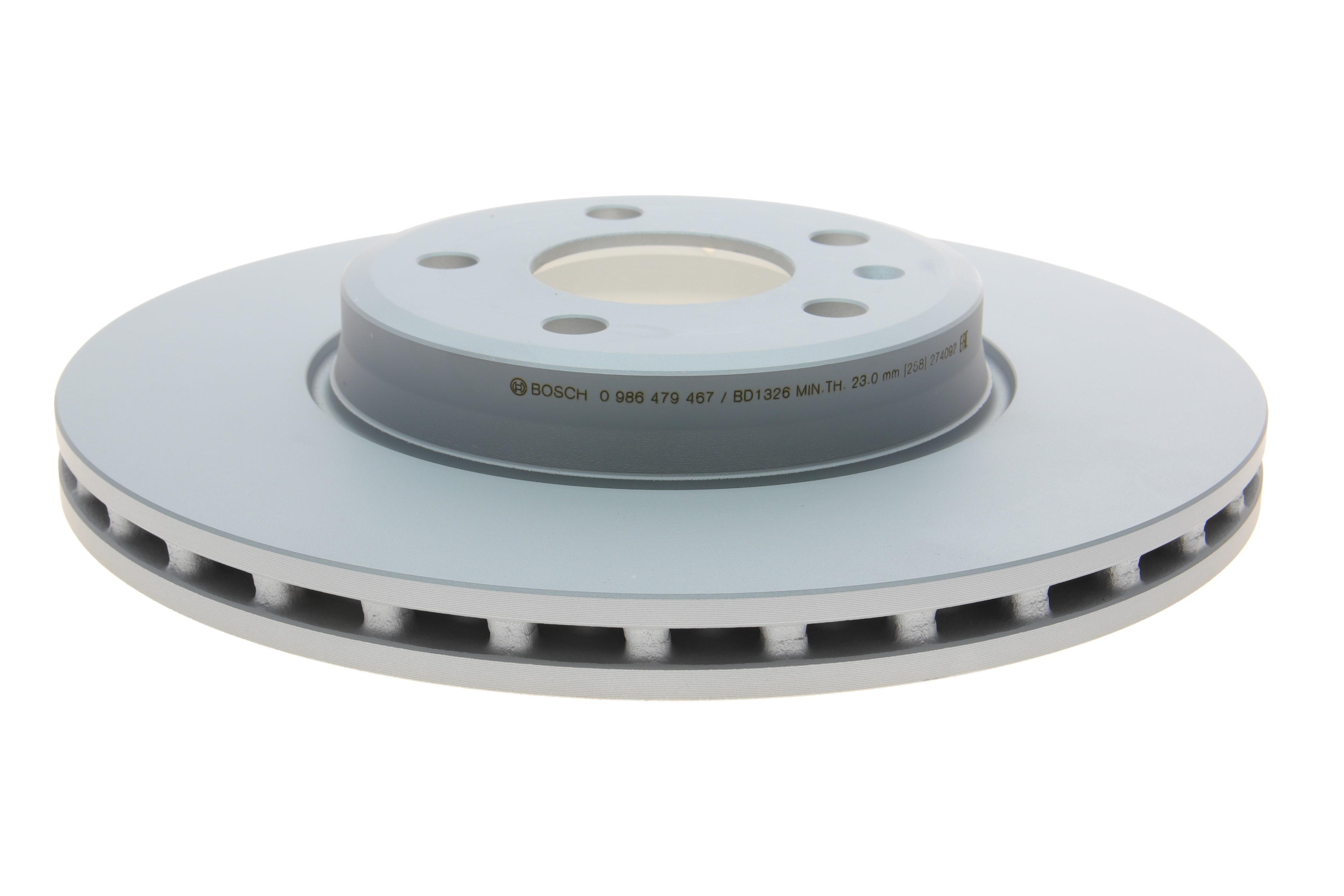 Диск гальмівний (передній) Audi A4/A5 07- (314х25) (з покриттям) (вентильований)