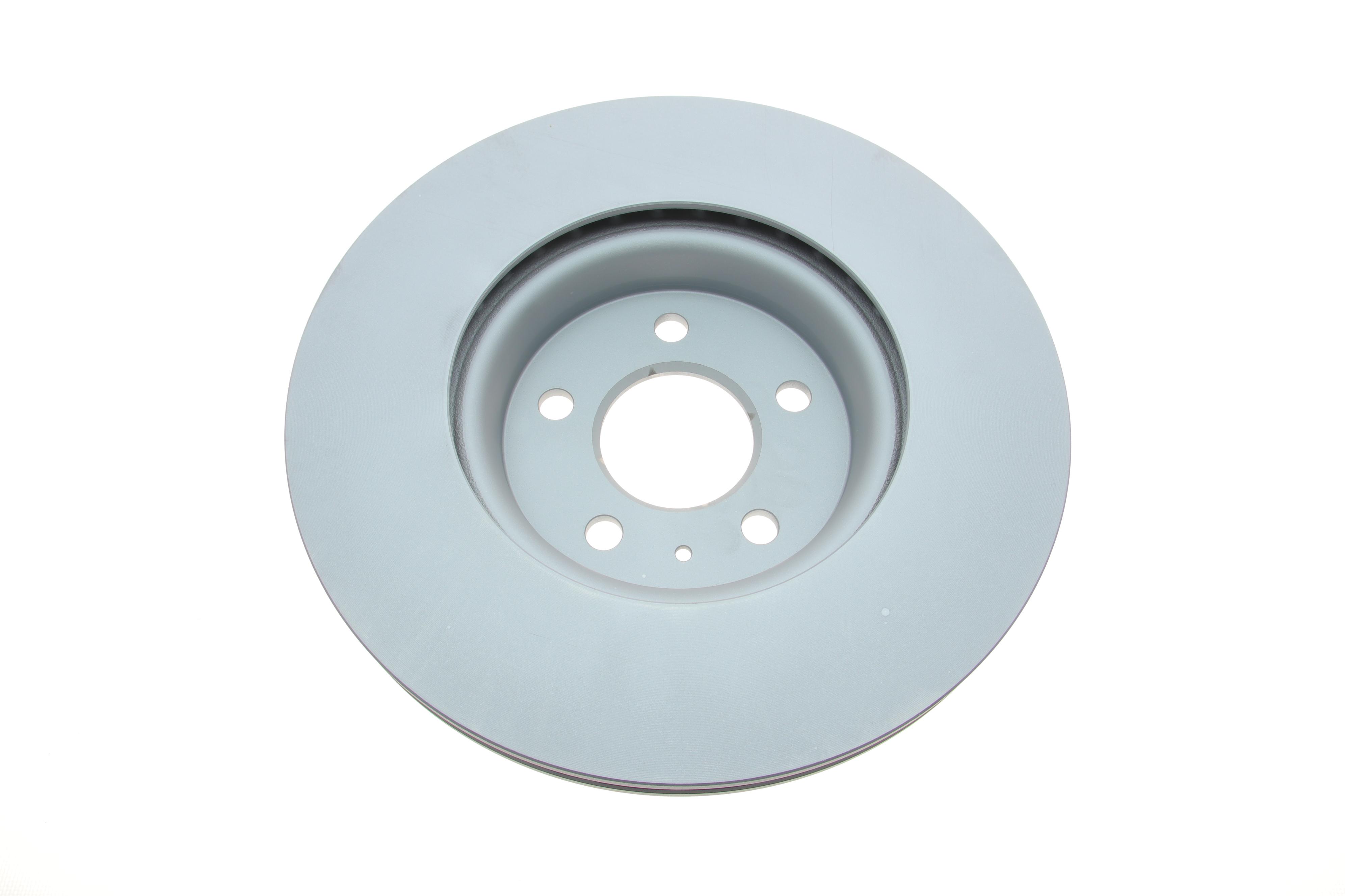 Диск гальмівний (передній) Audi A4/A5 07- (314х25) (з покриттям) (вентильований)