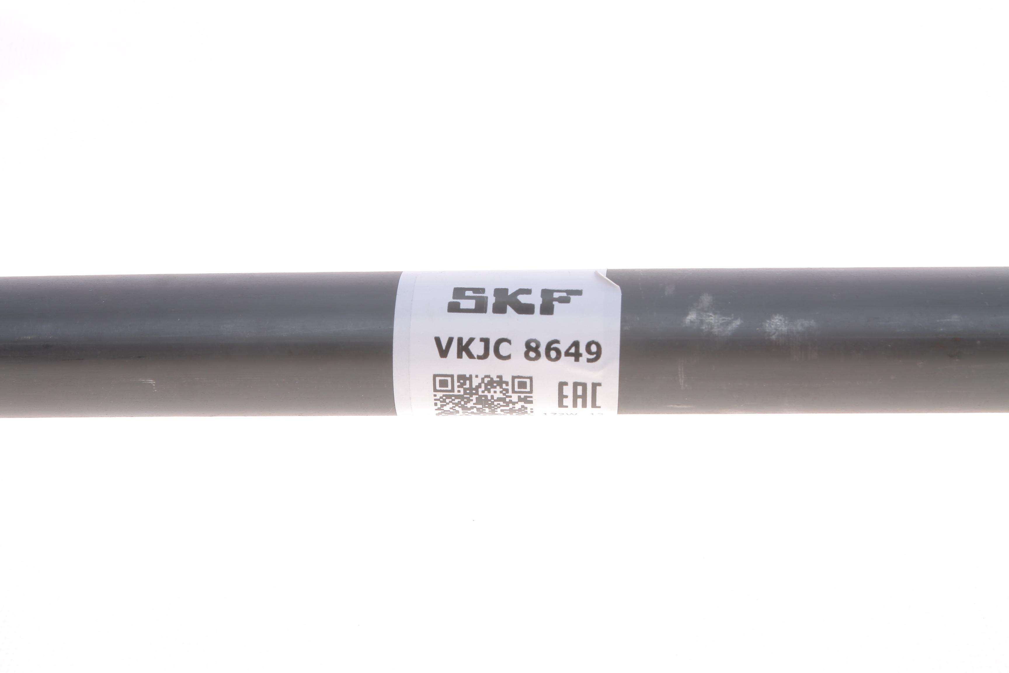 Полуось Renault Kangoo 1.5dCi 08- (L) (27x26x670)