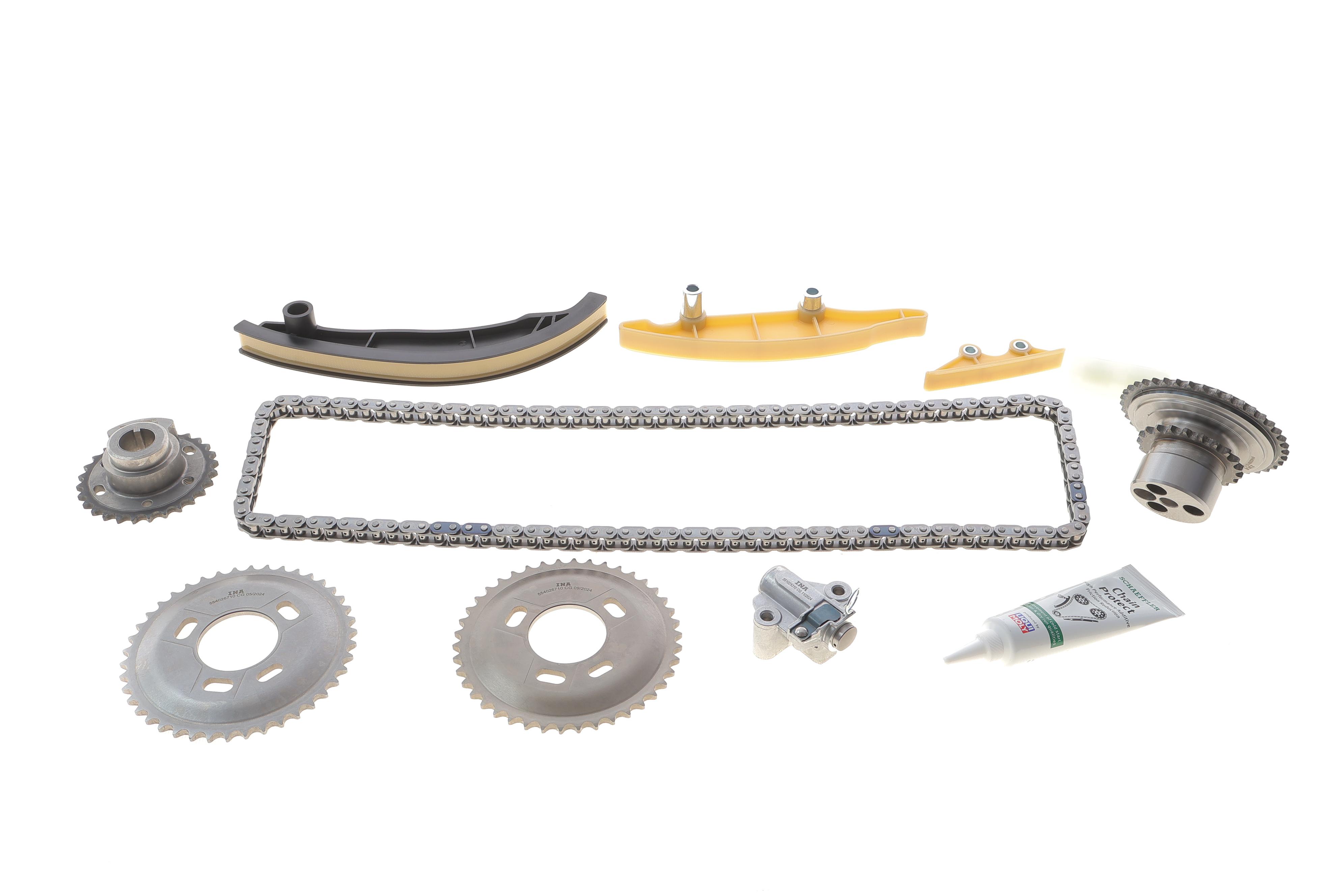 Комплект ланцюга ГРМ Ford Ranger 3.2 TDCi 11- (ланцюг INA)