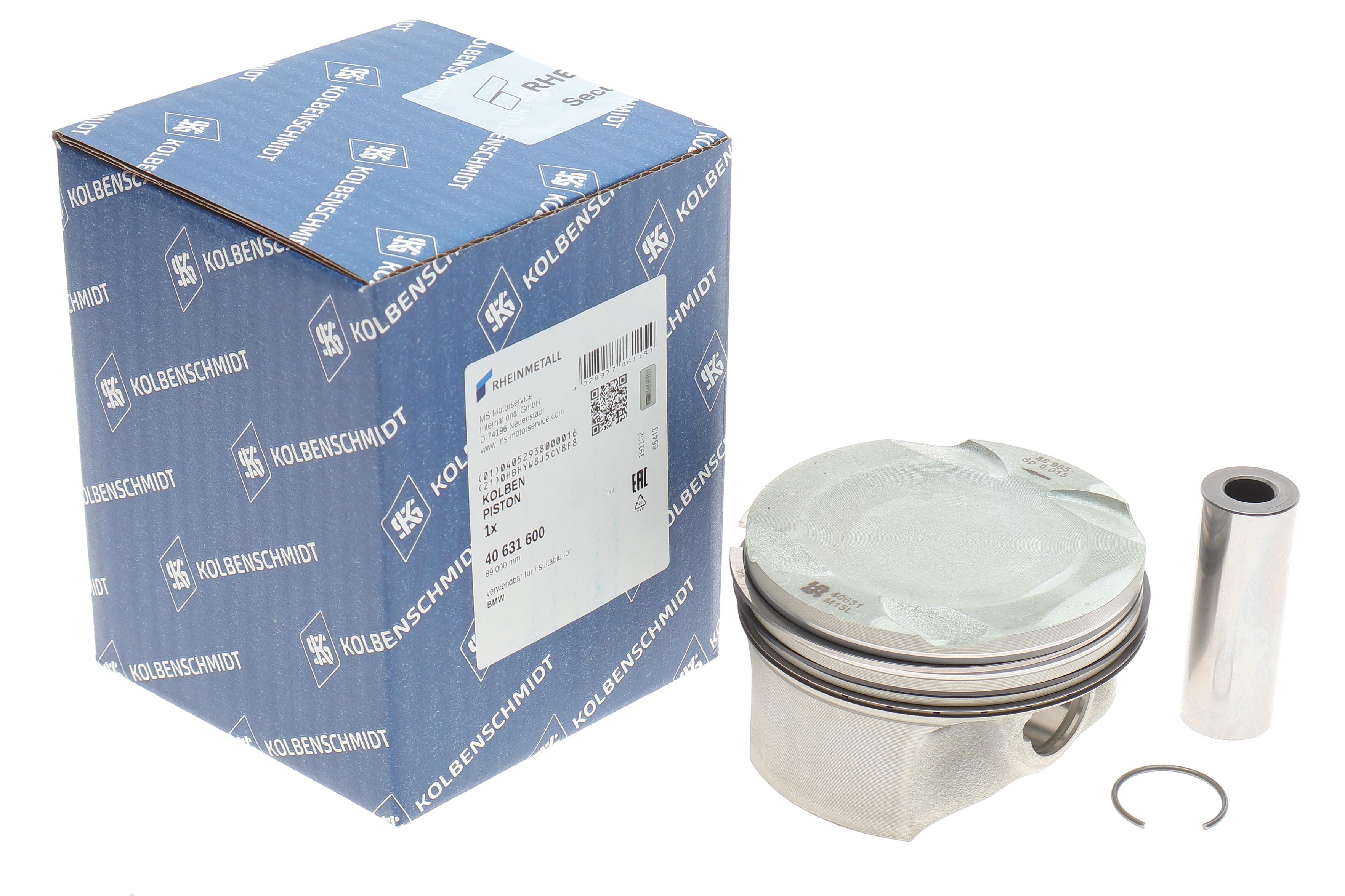 Поршень BMW 5 (F07/F10/F11)/6 (F12/F13)/7 (F01-F04)/X5 (E70) 08-18 (89.00mm/STD) N63