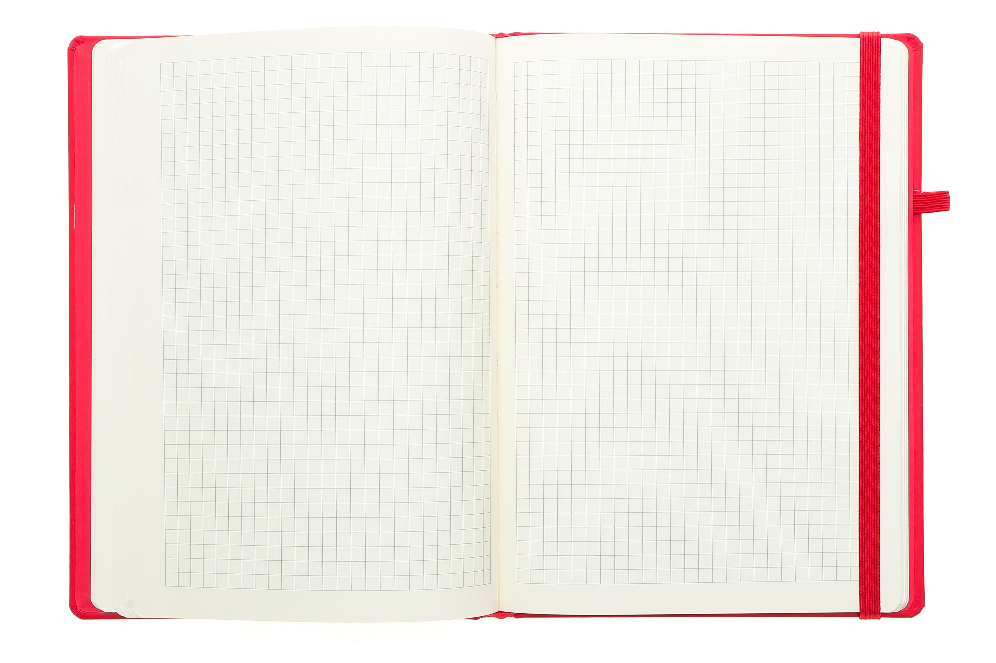 Блокнот BM Parts червоний