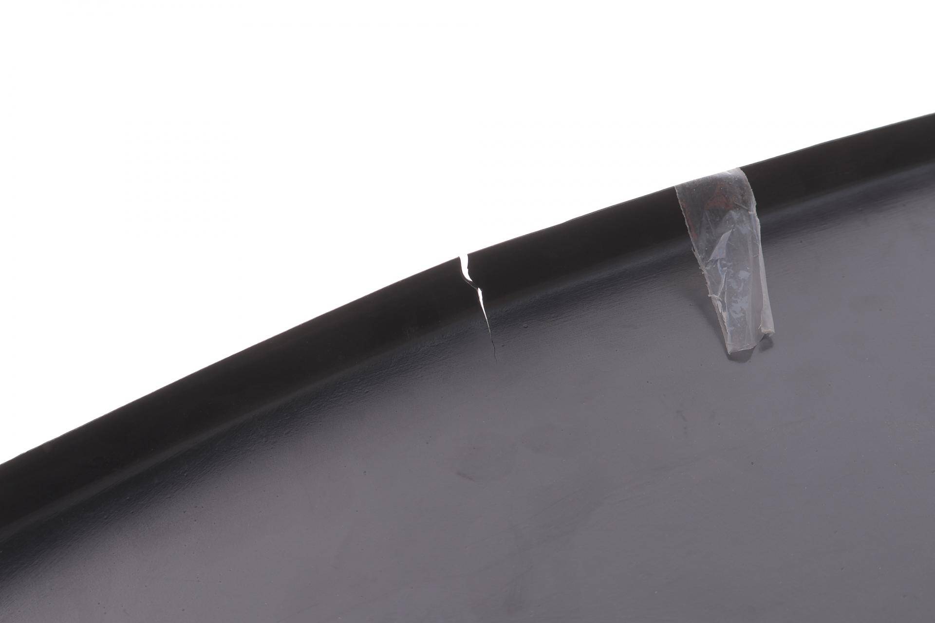 Накладка бампера (переднього) BMW 3 (F30/F80) 11-19 (M-Vorsteiner)(незначна тріщина)