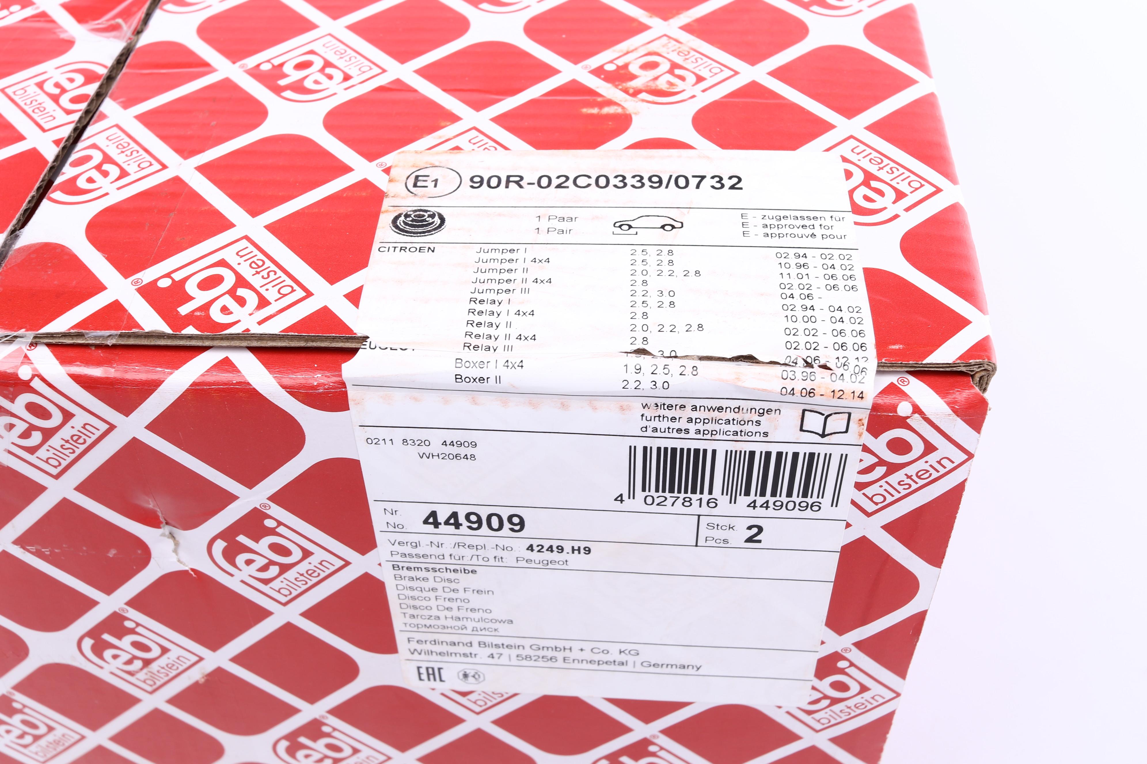 Диск тормозной (передний) Fiat Ducato/Peugeot Boxer 1.8t 94- (300x24)