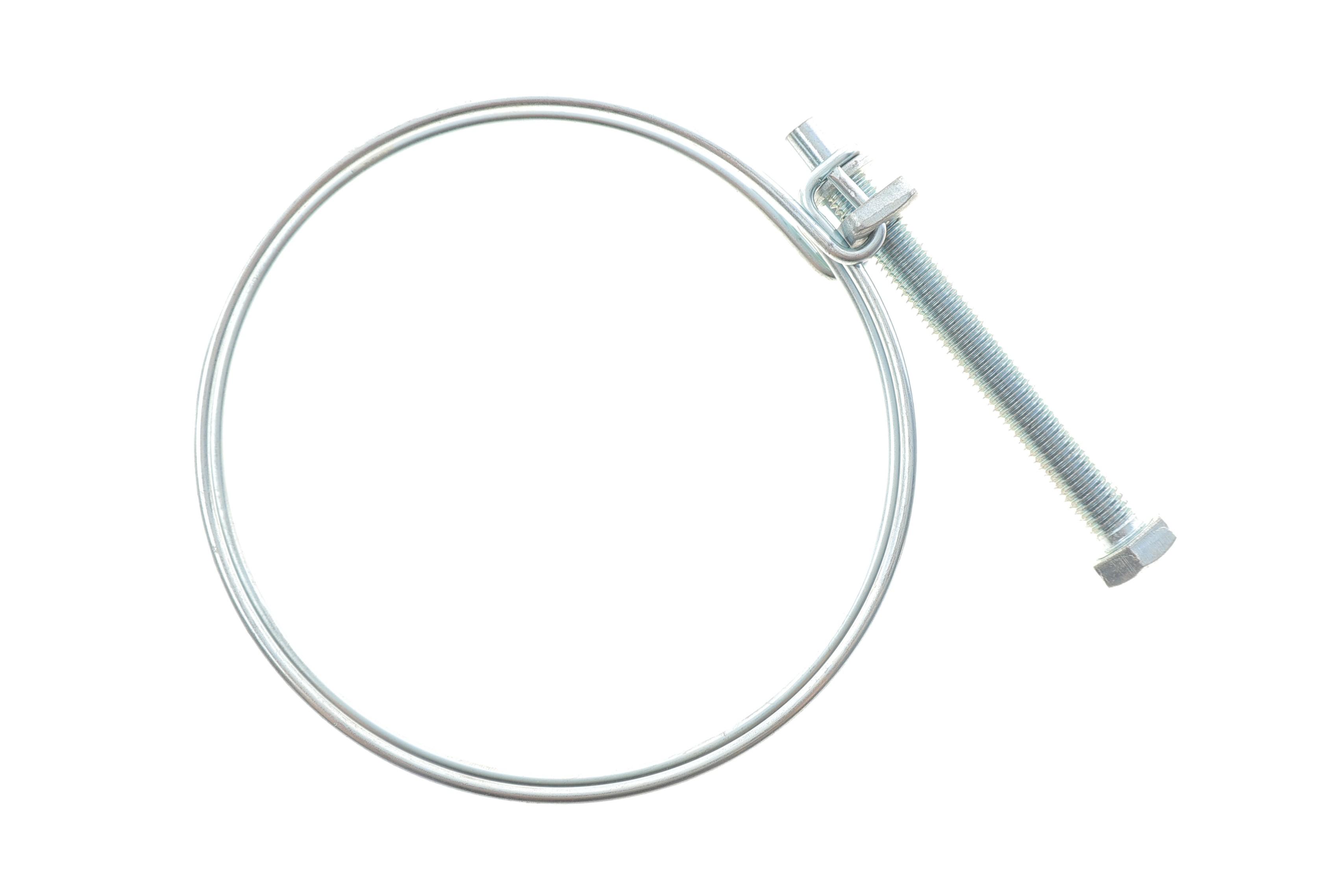 Хомут винтовой Ø94-100x2,5 мм