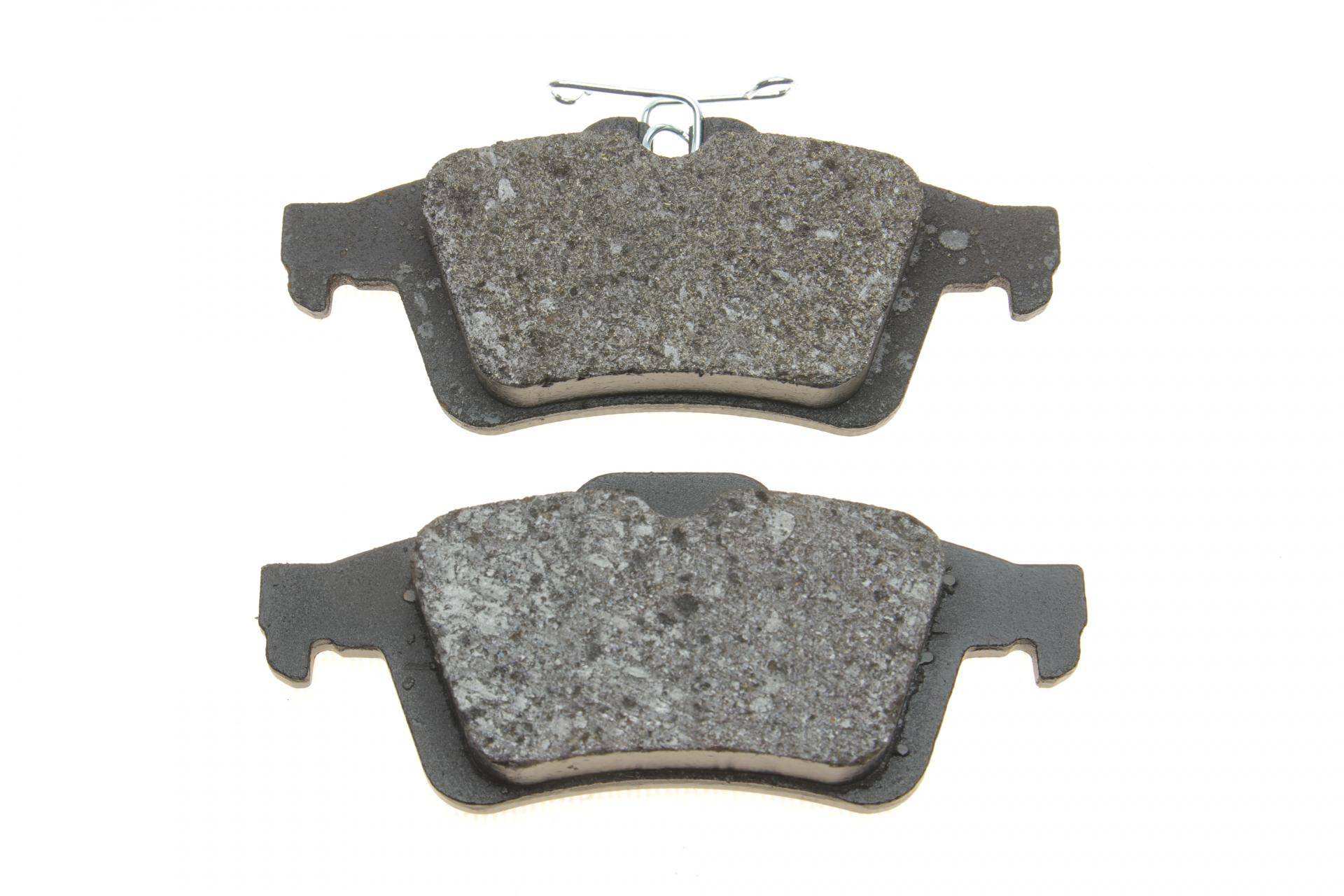 Колодки гальмівні (задні) Ford Connect 13-/Kuga/C-Max 08-/Focus/Mazda 3/5/Volvo C30/S40/V40/V50 03- (123.1x51.9x15.7)