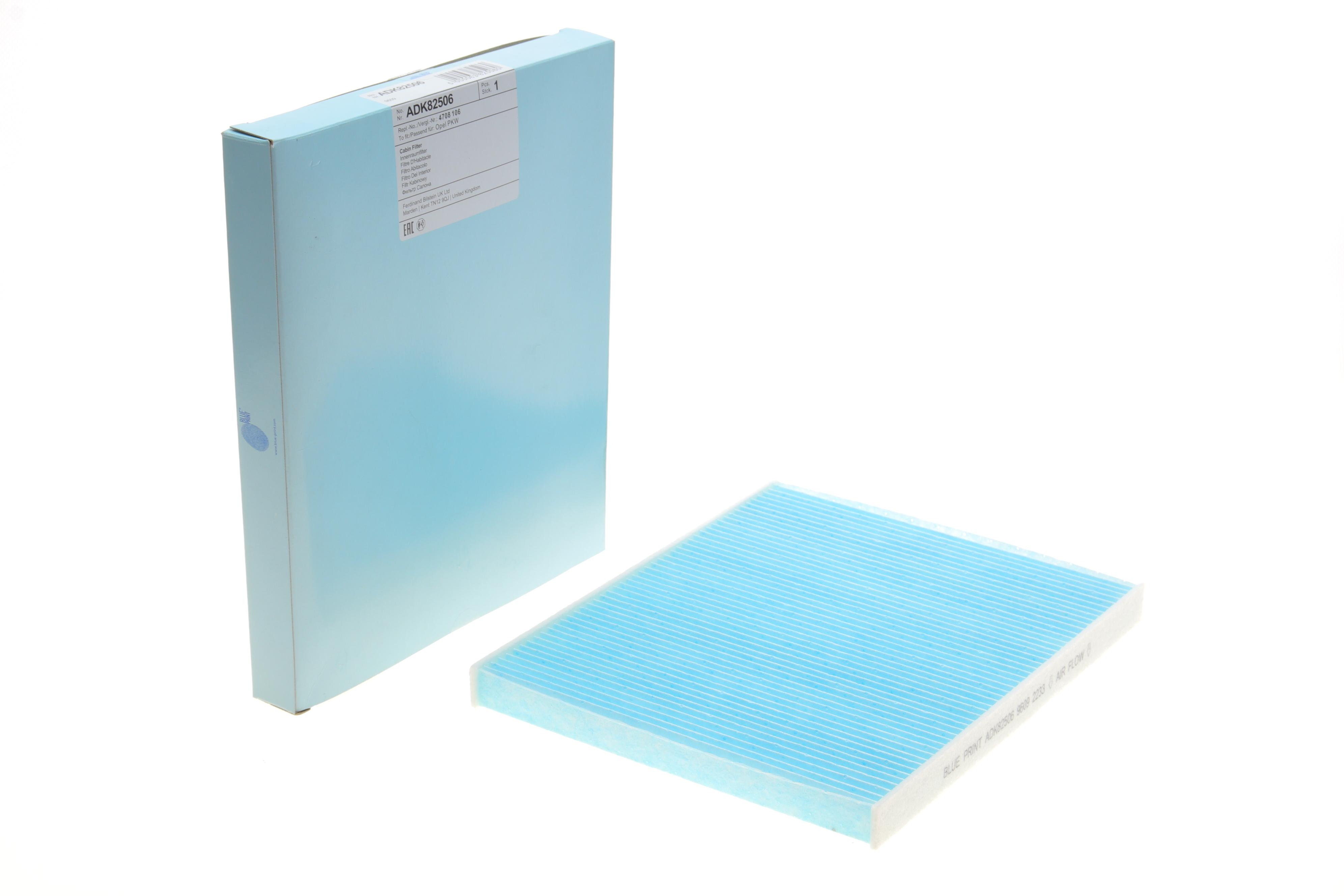 Фильтр салона Opel Agila/ Suzuki Ignis/ Subaru Justy 00-