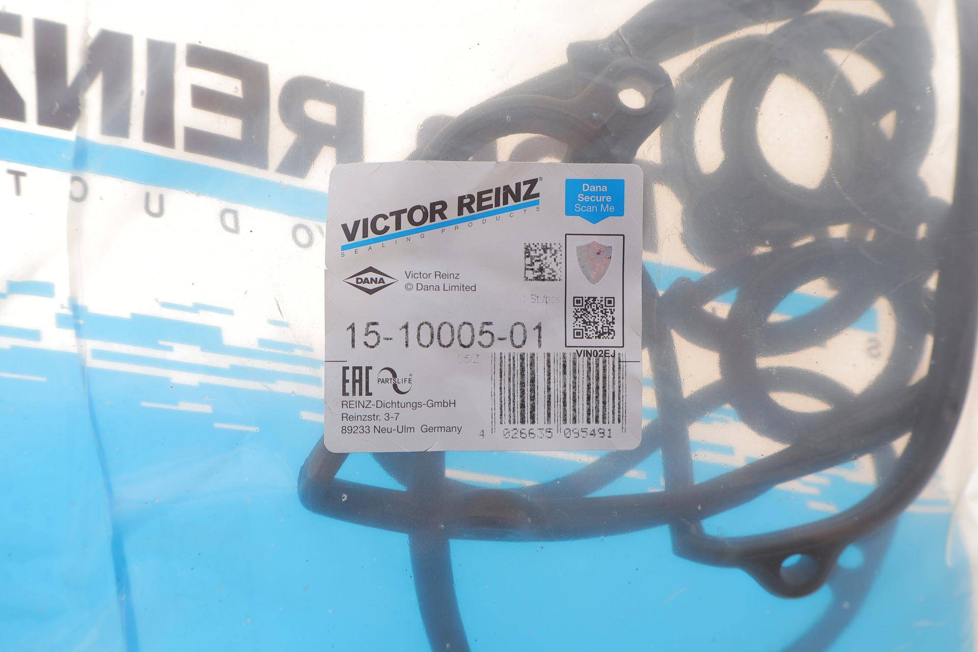 Прокладка кришки клапанів Mitsubishi Lancer/Outlander 2.0 03-