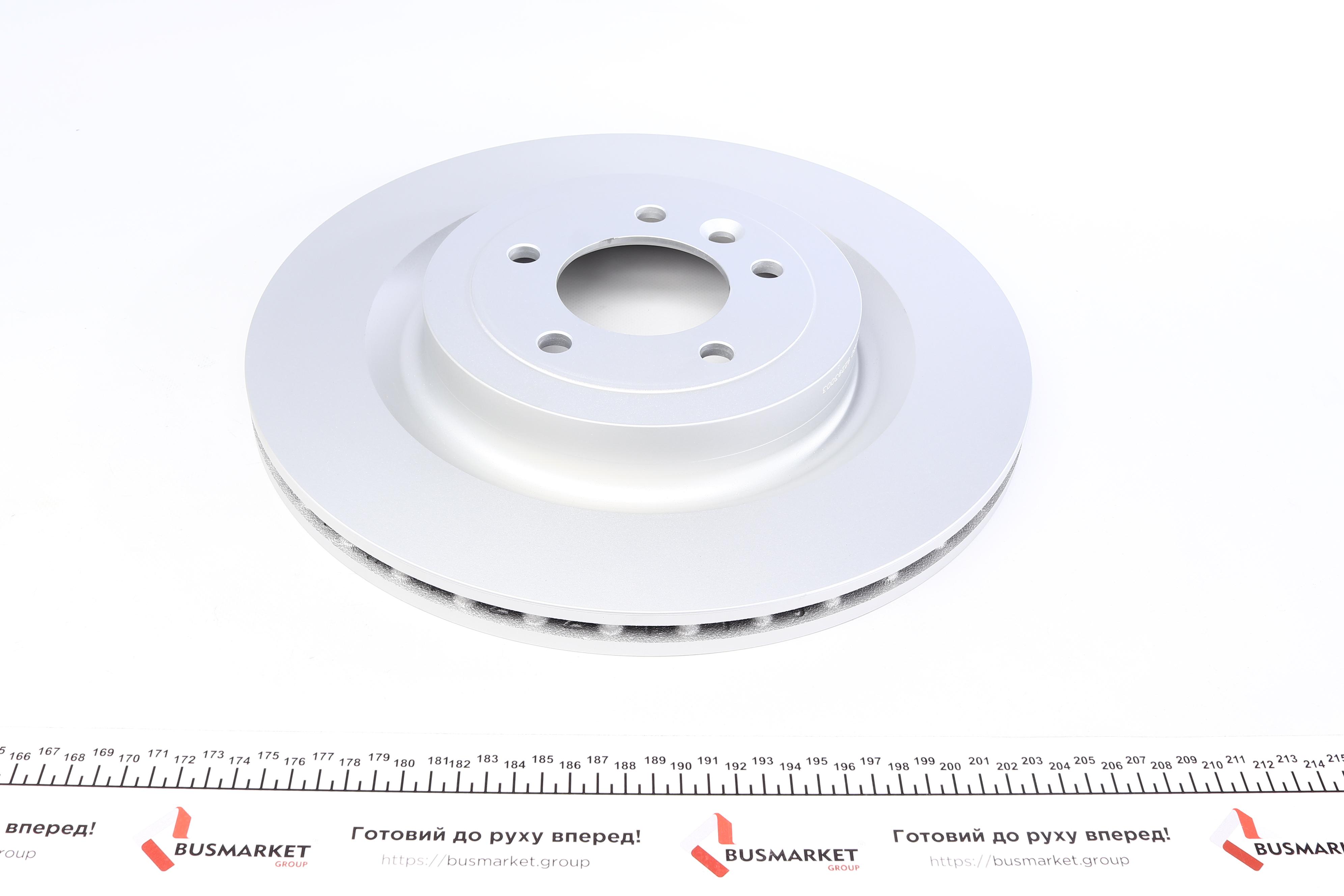 Диск тормозной (задний) Land Rover Range Rover 12- (365x25) PRO