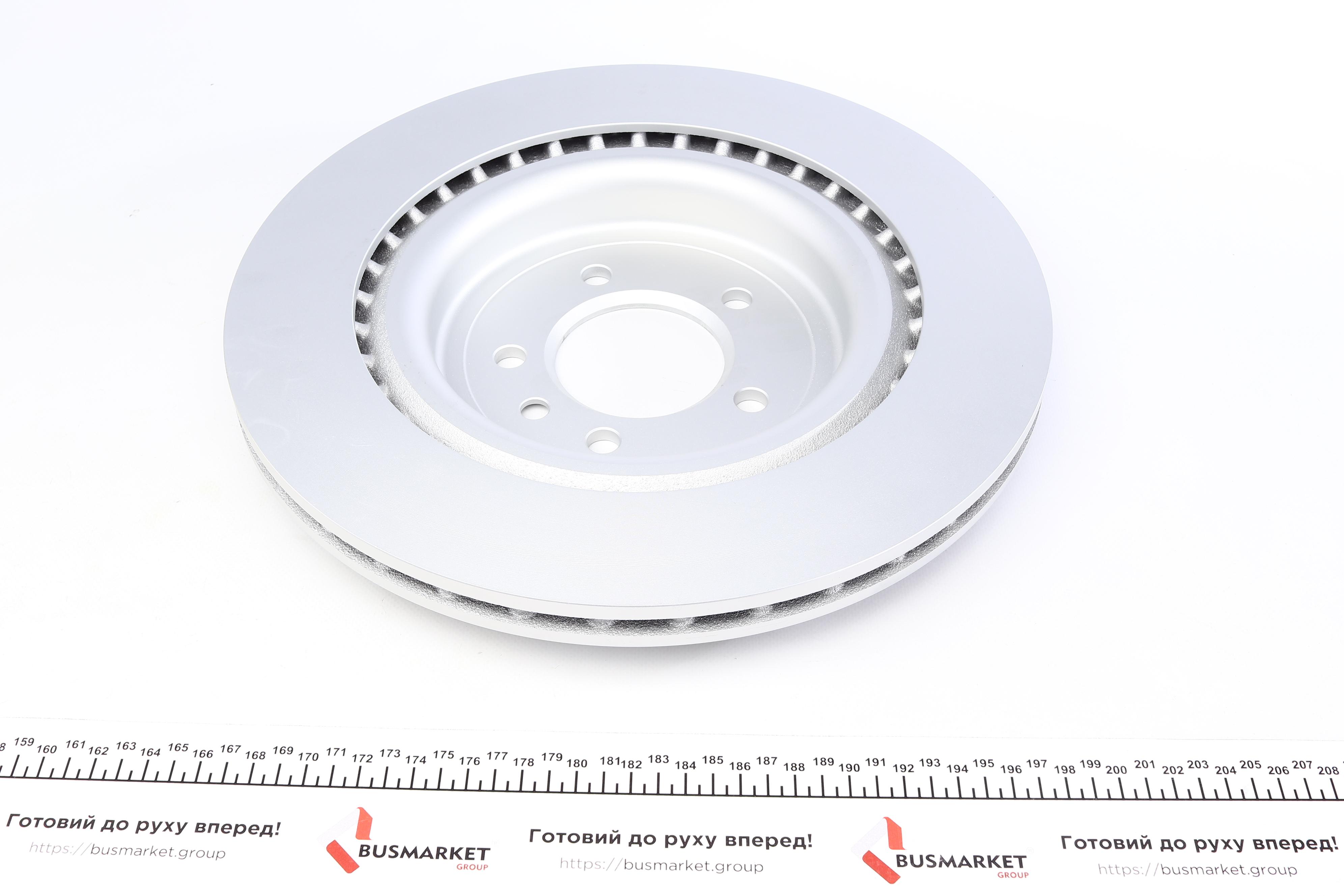 Диск тормозной (задний) Land Rover Range Rover 12- (365x25) PRO