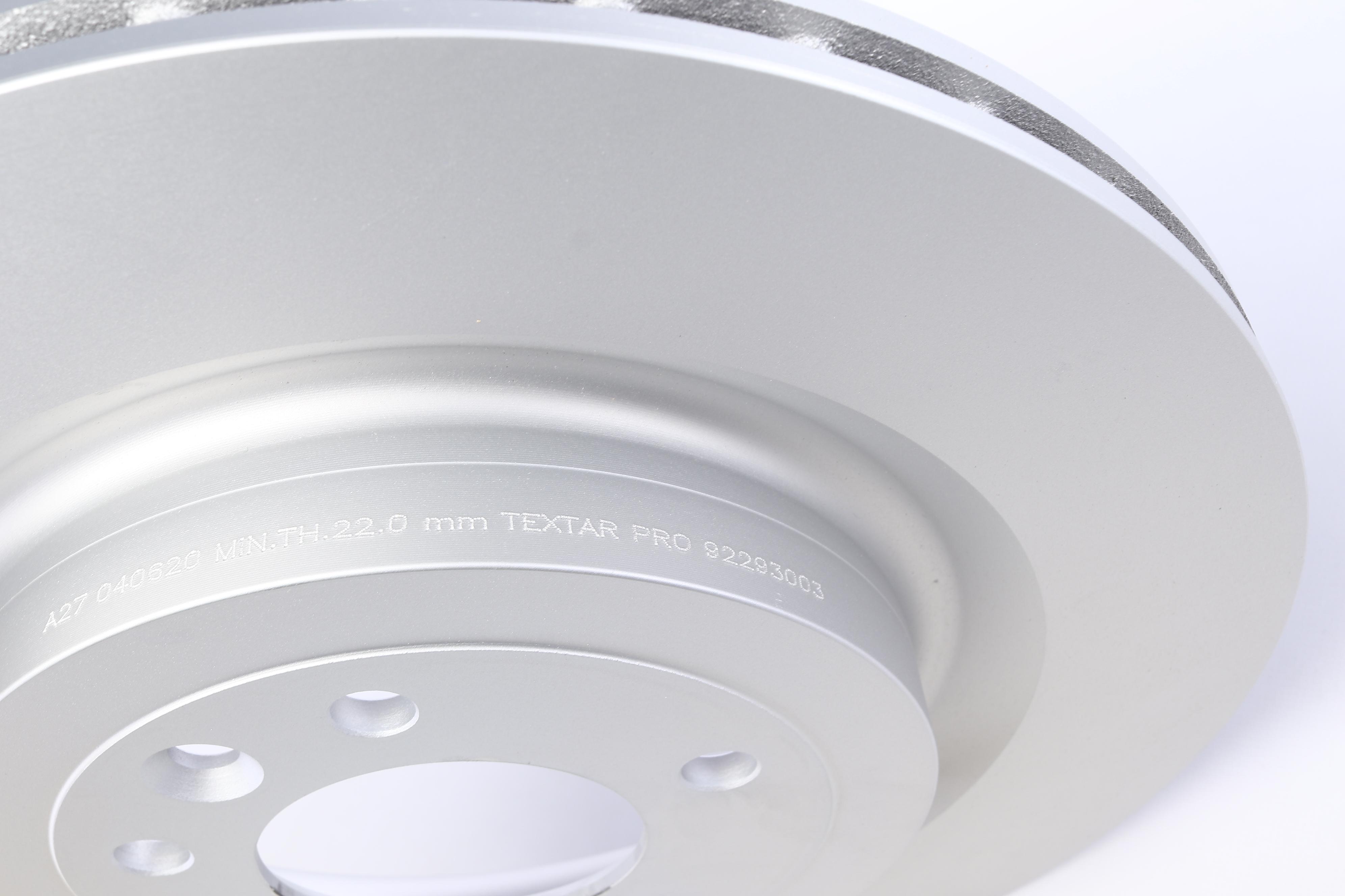 Диск тормозной (задний) Land Rover Range Rover 12- (365x25) PRO