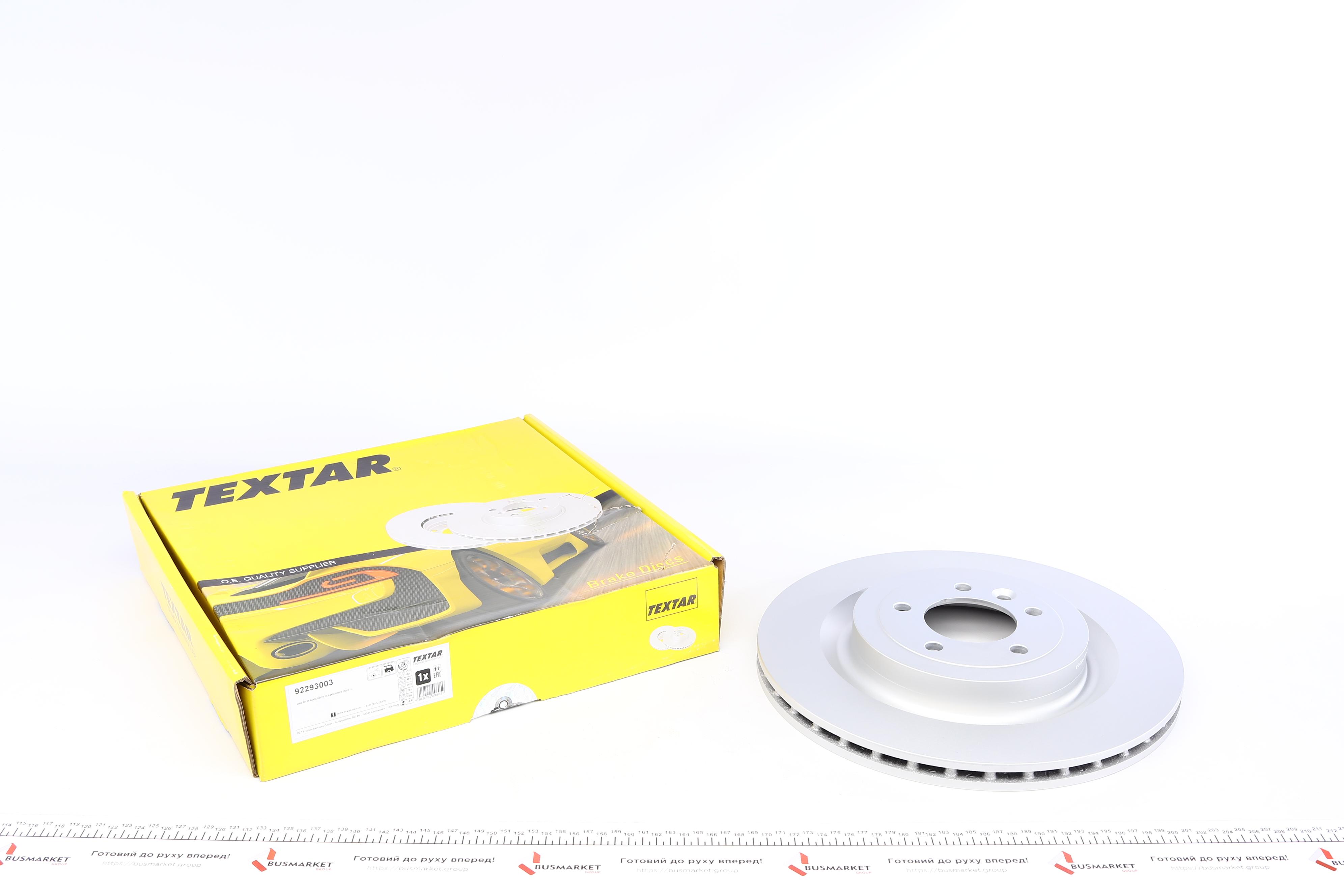 Диск тормозной (задний) Land Rover Range Rover 12- (365x25) PRO