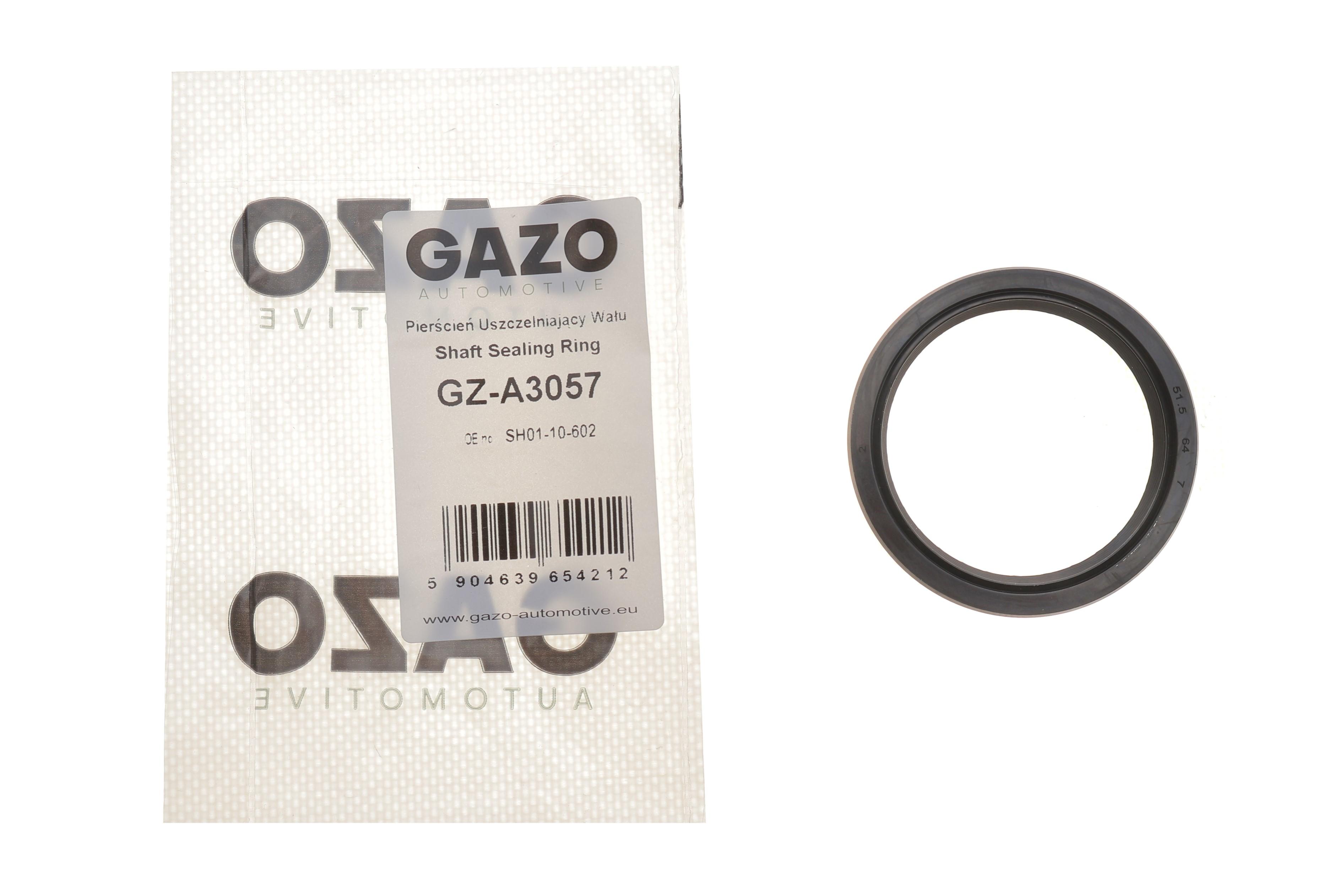 Сальник колінвалу (передній) Mazda 3/6/CX-5 2.2D 12- (51.5x64x7)