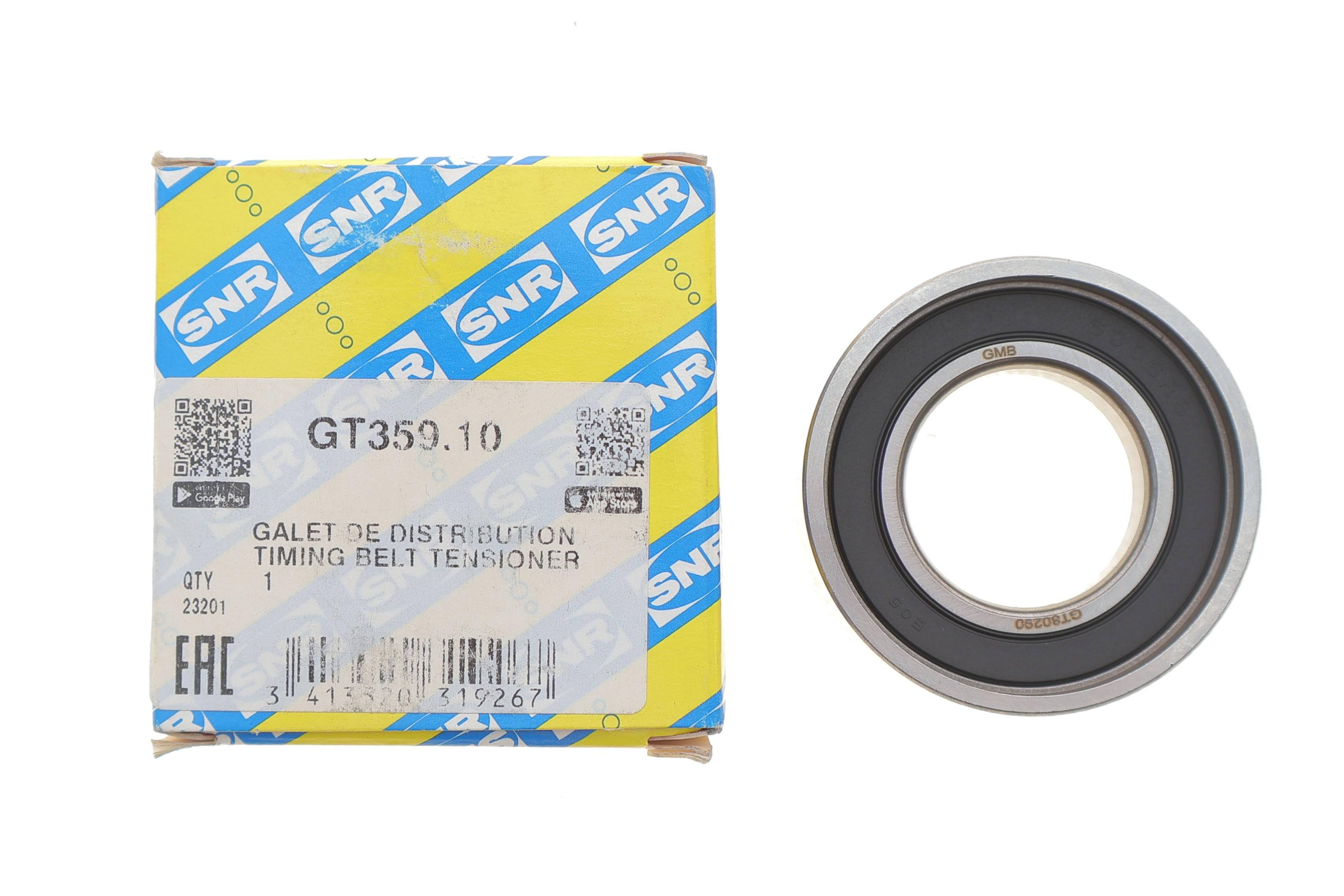 Ролик ГРМ Fiat Doblo 1.2 01- (натяжний) (57x24)