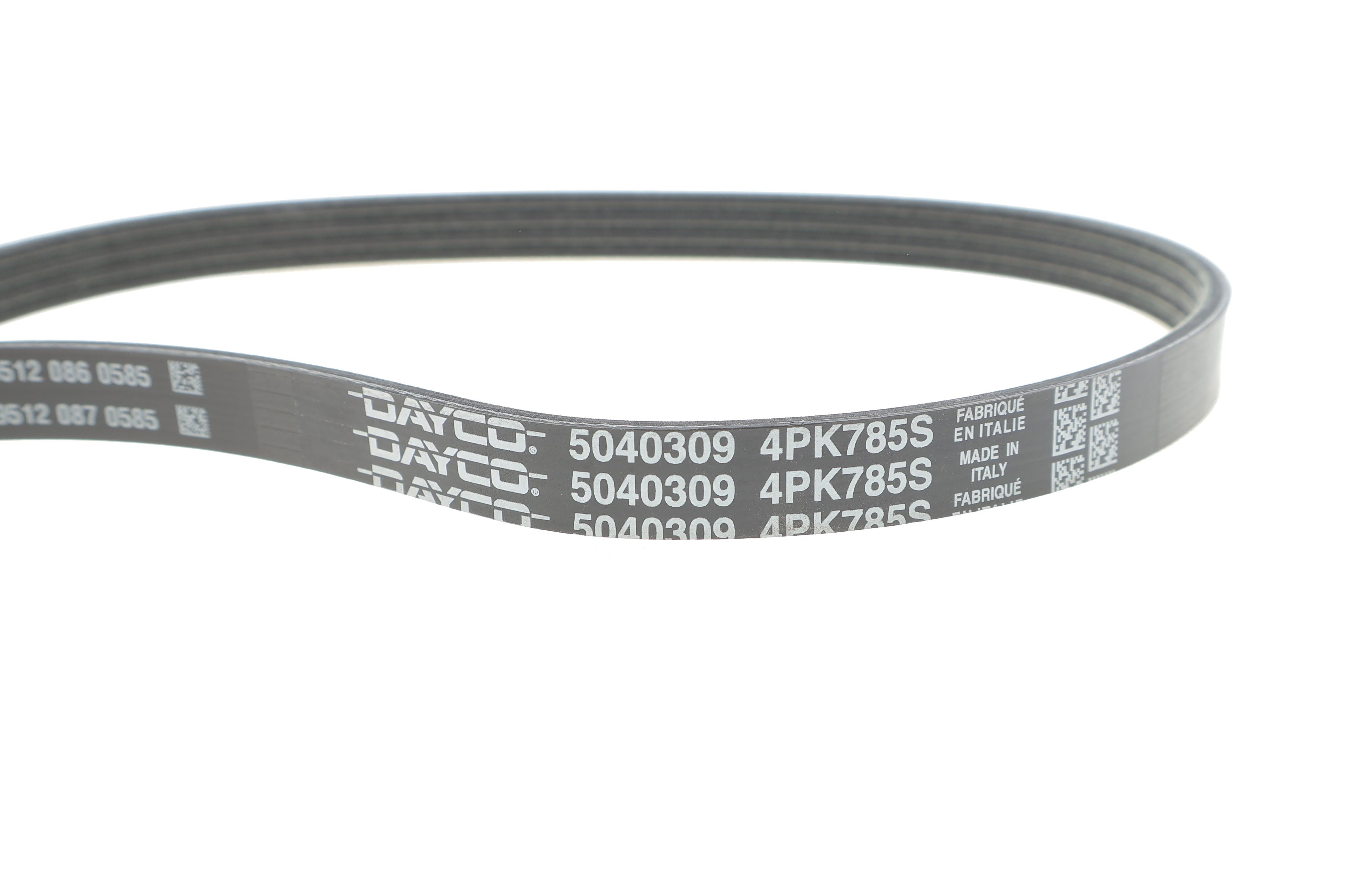 Ремінь генератора Mitsubishi Pajero Pinin 1.8 GDI 99-01/Subaru Impreza 1.5/2.5 AWD 08-12 (4PK785)