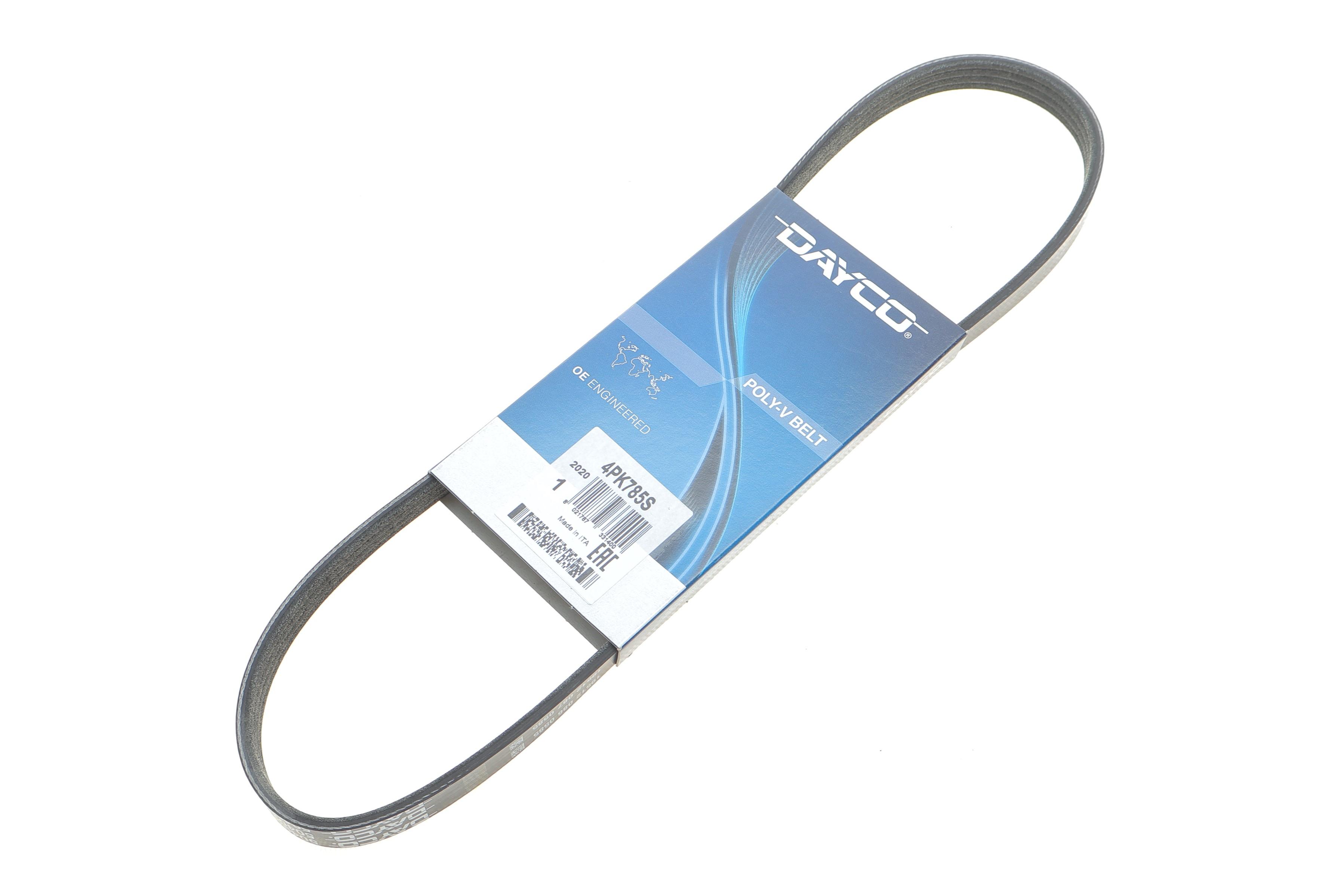 Ремінь генератора Mitsubishi Pajero Pinin 1.8 GDI 99-01/Subaru Impreza 1.5/2.5 AWD 08-12 (4PK785)