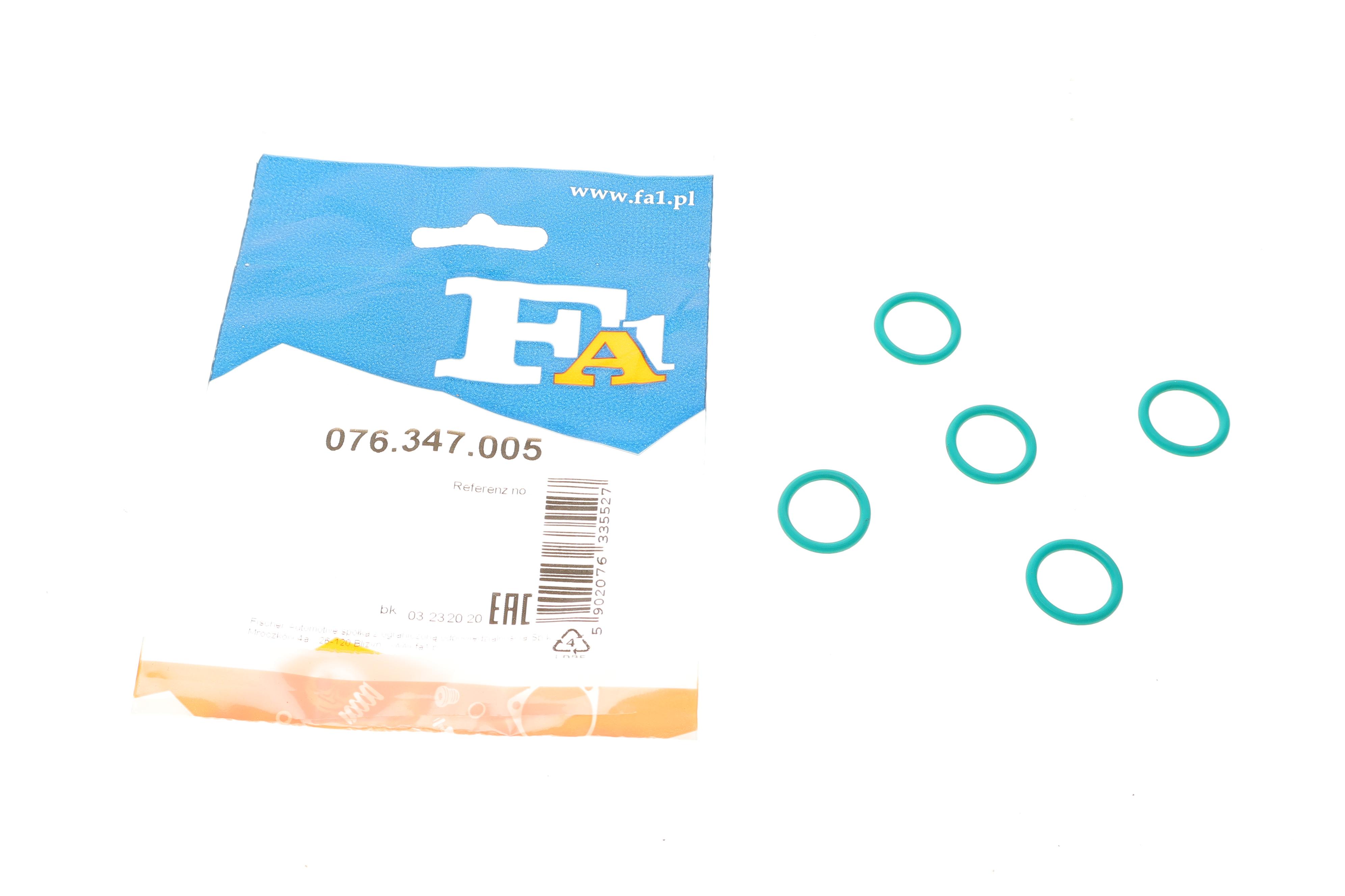 Прокладка турбіни ущільнююча (к-кт 5 шт) Audi A4/A5/A6/A7/Q5/VW Passat B5 2.5D/3.0D 98-15 (15x2.5)