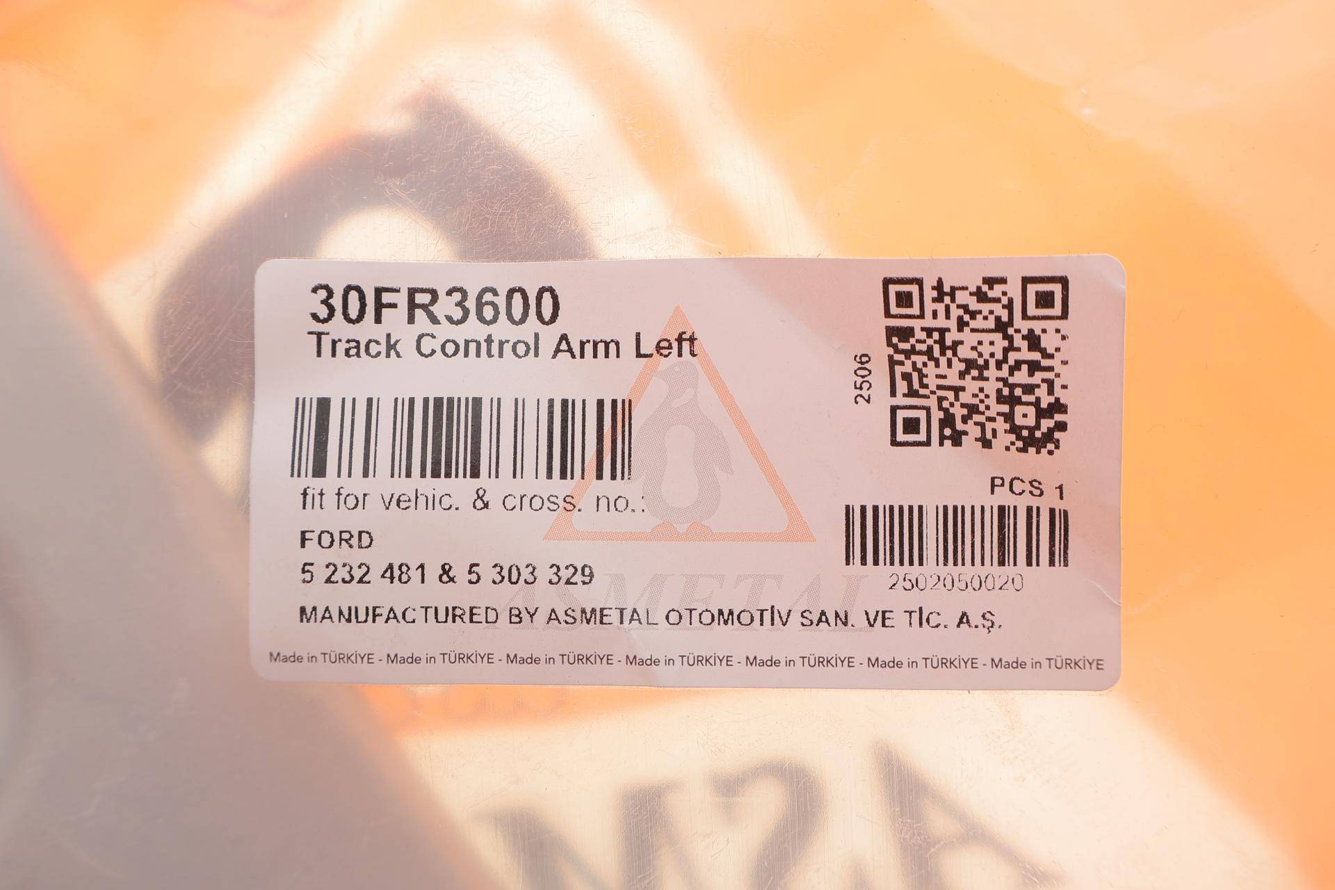 Важіль підвіски (передній) (L) Ford Mondeo V 1.0-2.0 TDCi 14-