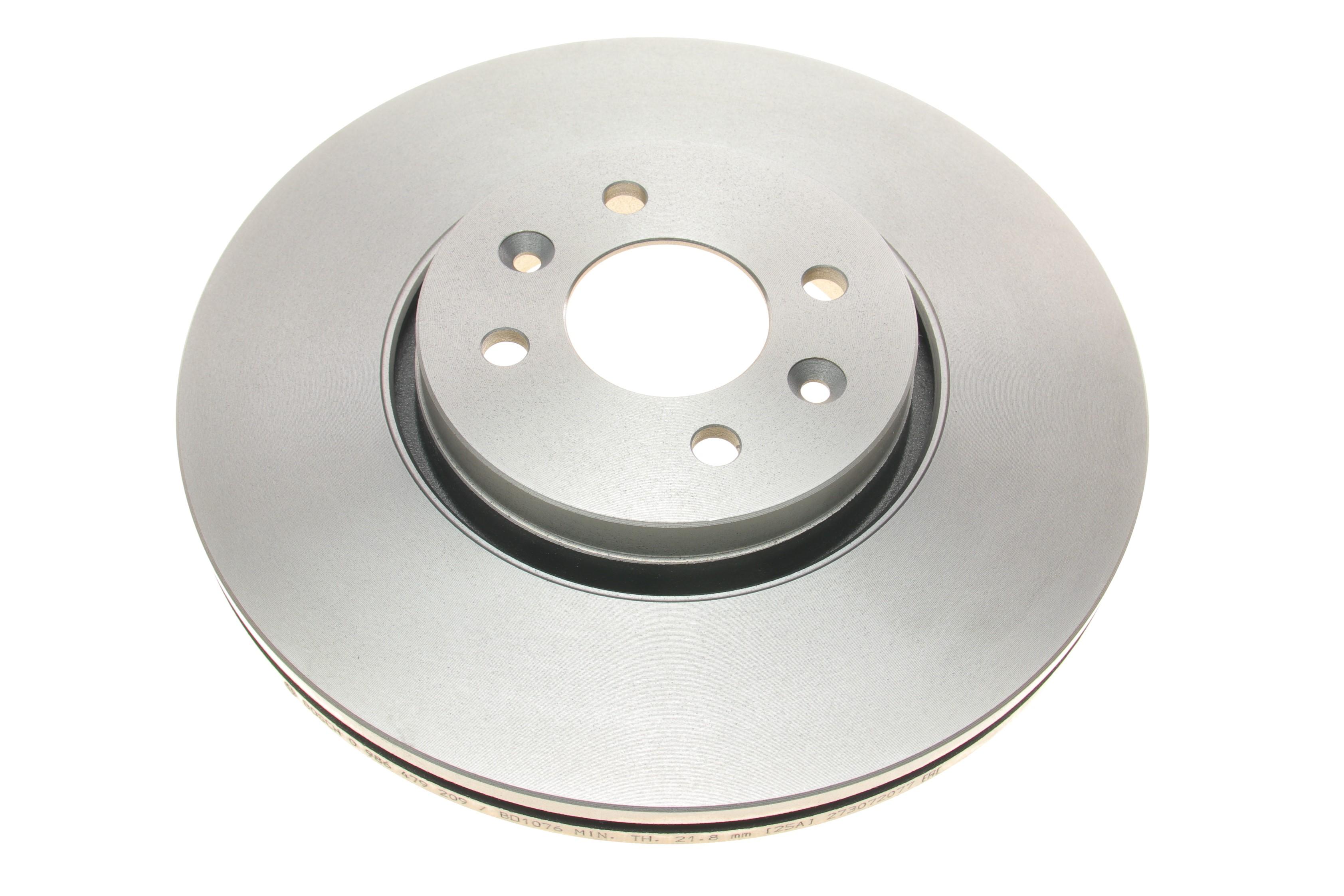 Диск гальмівний (передній) Renault Scenic 1.9/2.0/1.9dCi 03-09 (300х24) (вентильований)