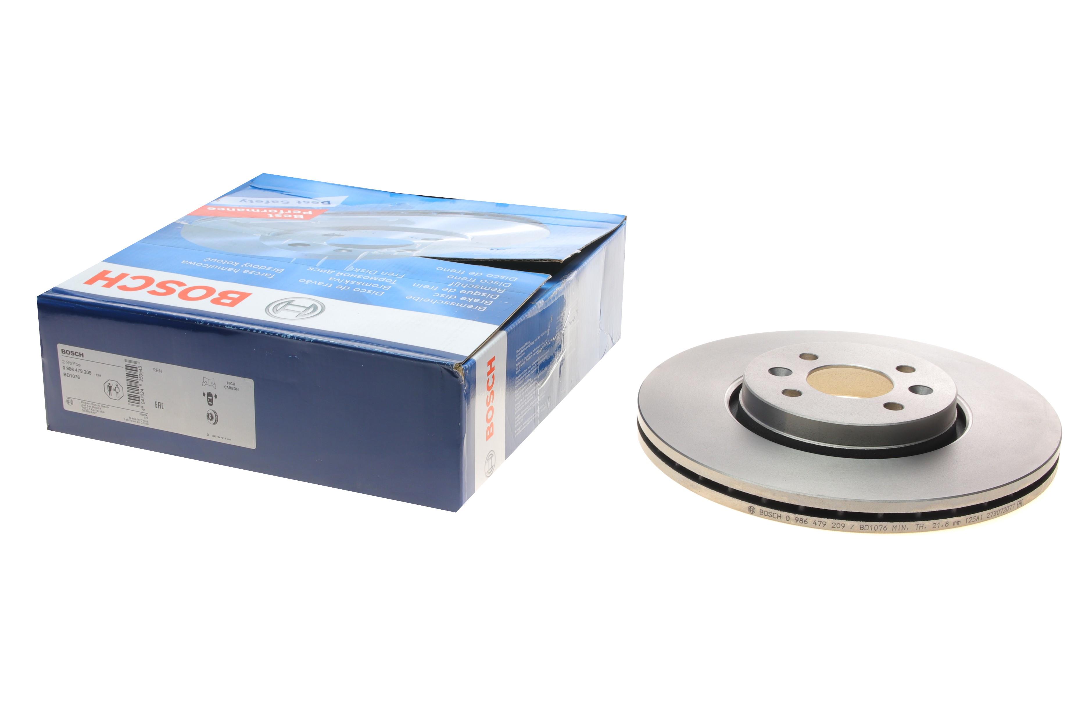 Диск гальмівний (передній) Renault Scenic 1.9/2.0/1.9dCi 03-09 (300х24) (вентильований)