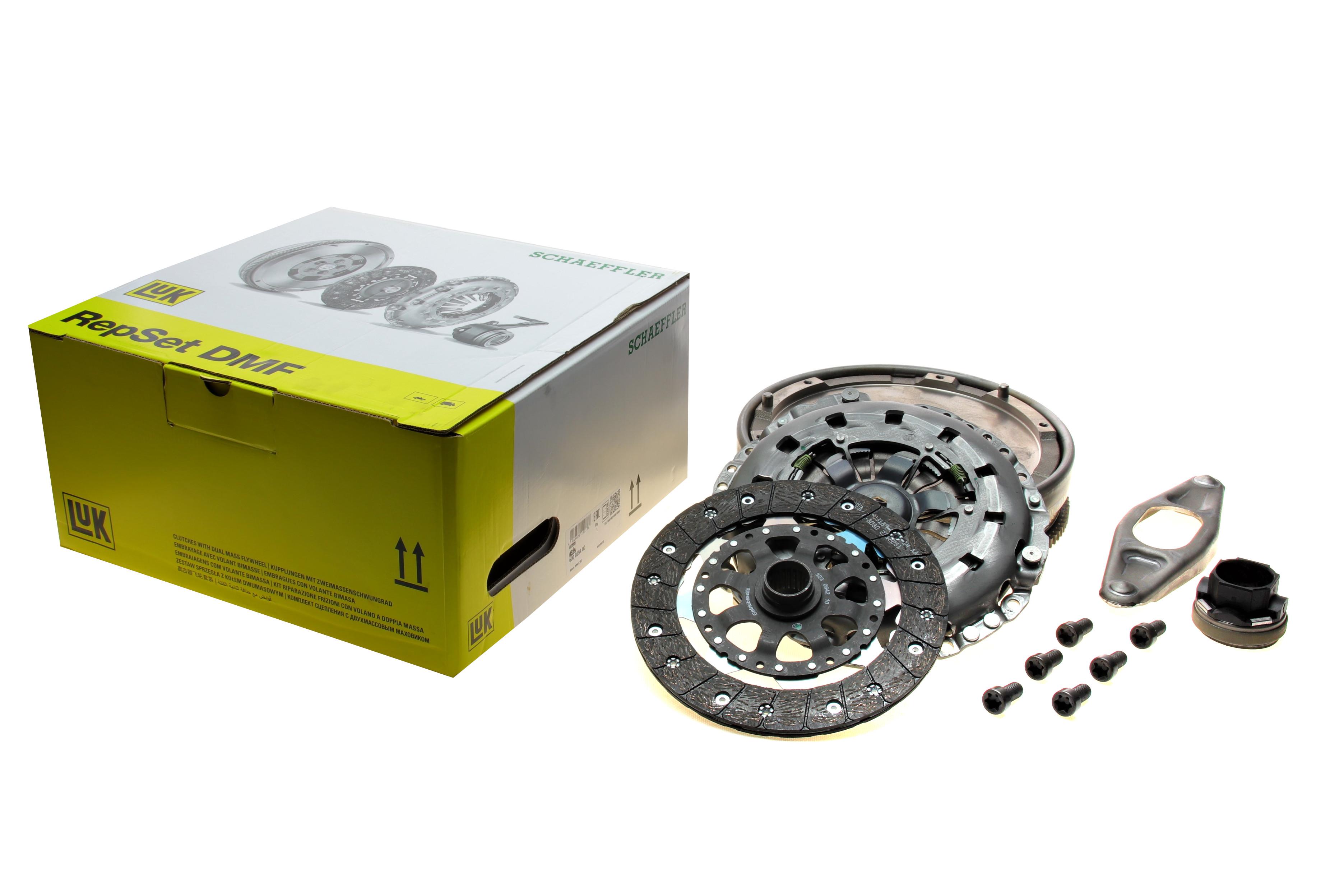 Демпфер + комплект зчеплення BMW 3 (E90) 318i/320i/si N45/N46, 04-06