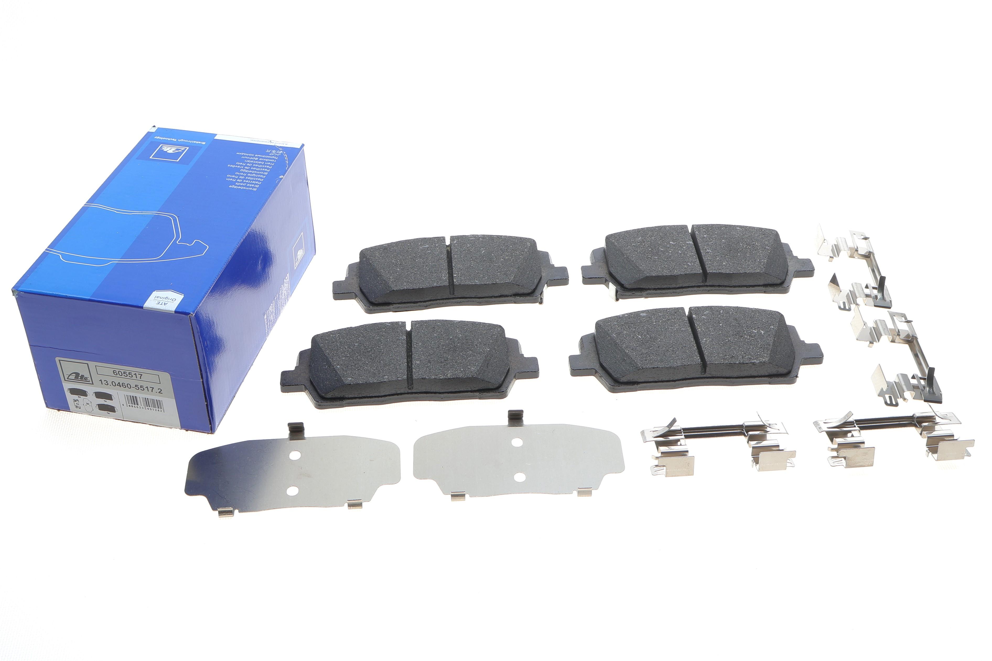 Колодки тормозные (передние) Hyundai Santa Fe 2.0/2.4 18-