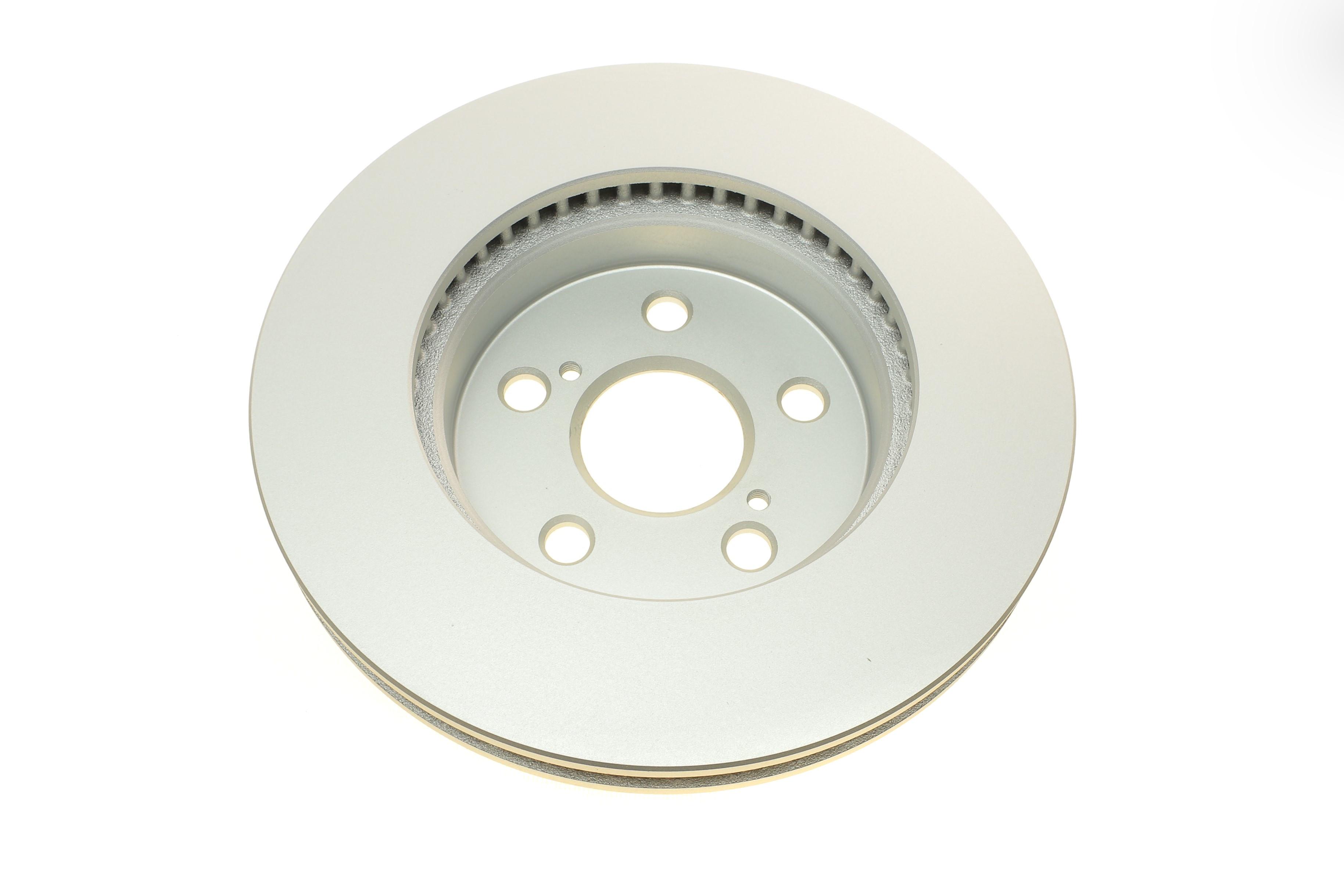 Диск гальмівний (передній) Toyota Prius 1.8 Hybrid 15- (255x25) PRO