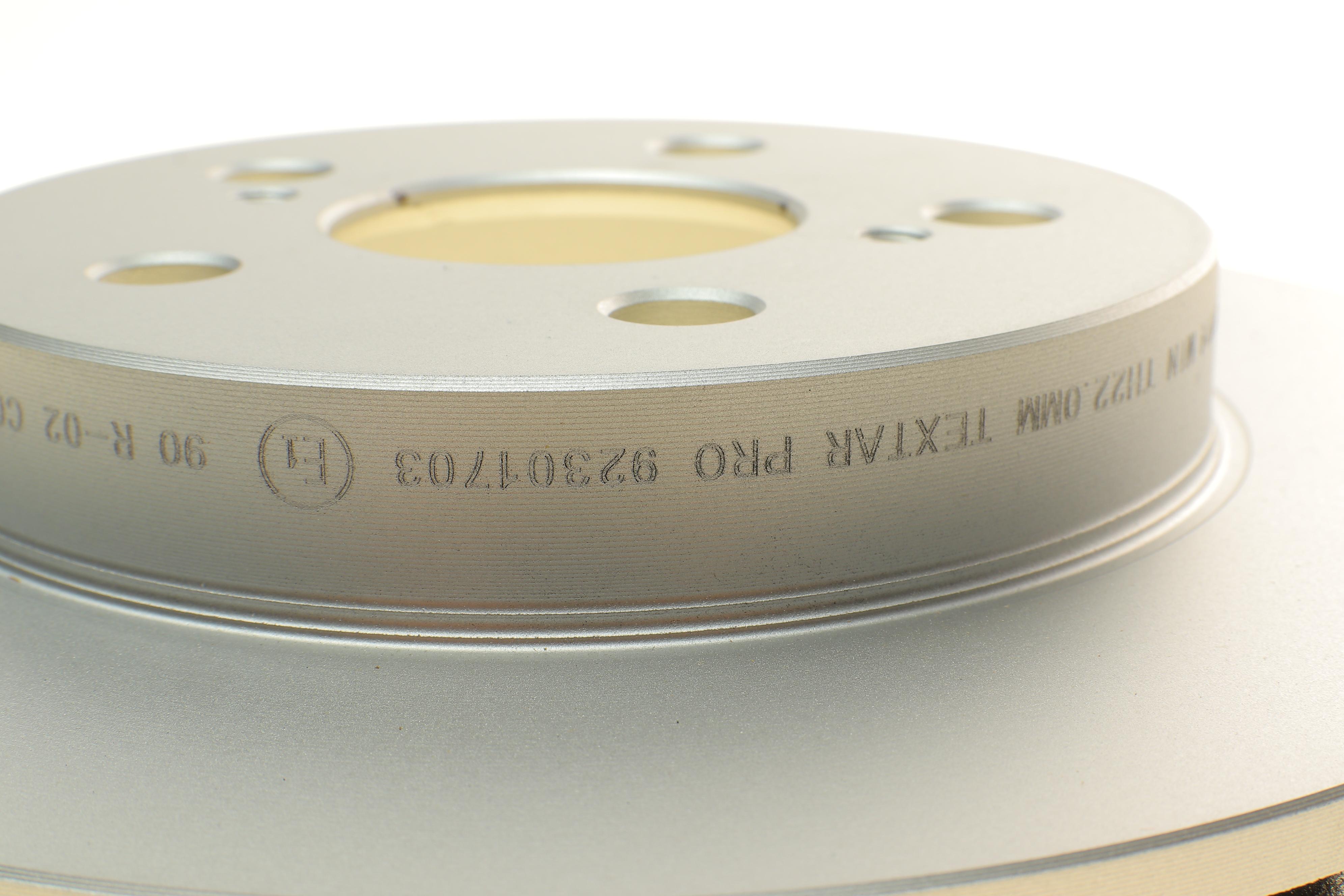 Диск гальмівний (передній) Toyota Prius 1.8 Hybrid 15- (255x25) PRO