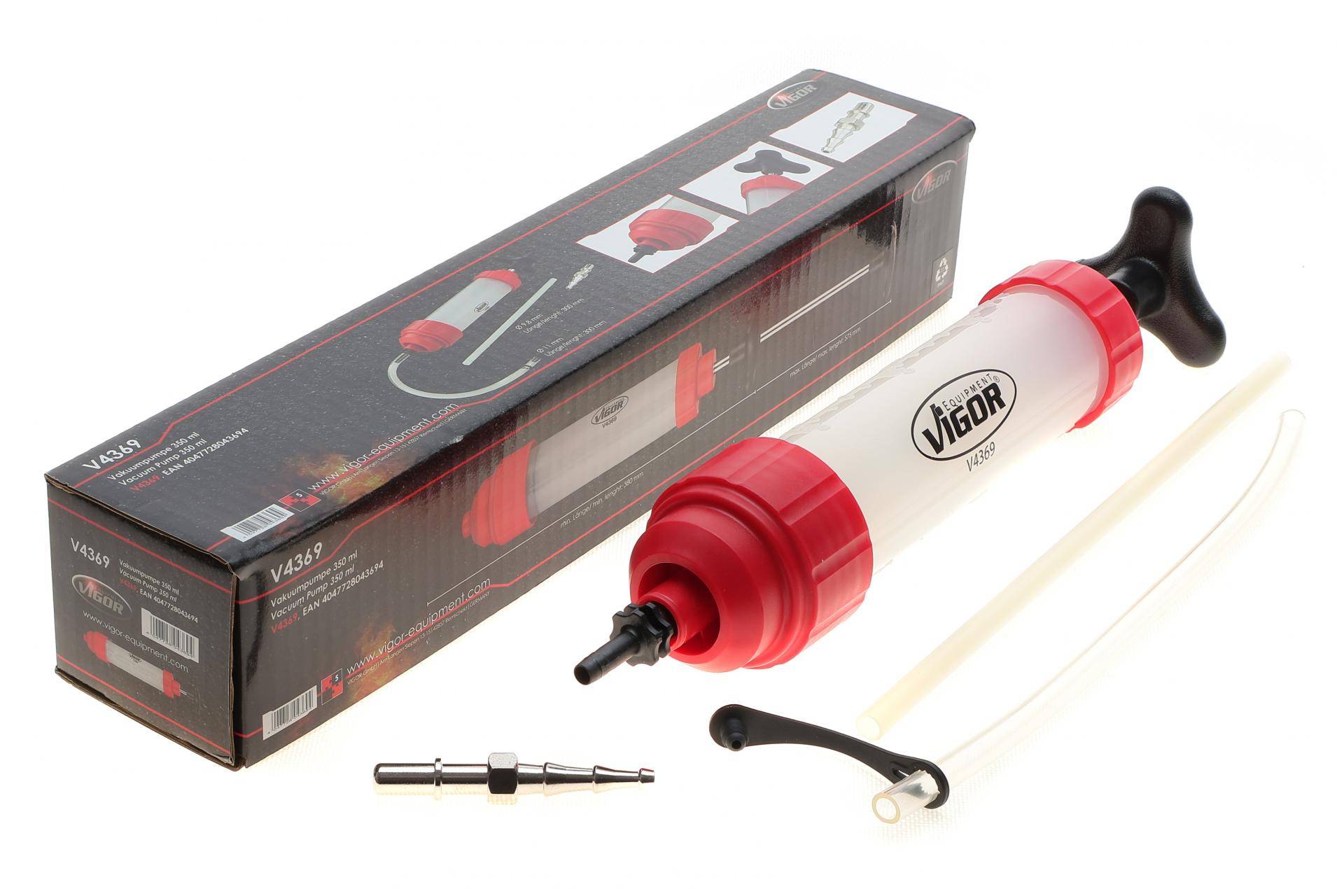 Шприц 350 мл з гнучким шлангом 300 мм