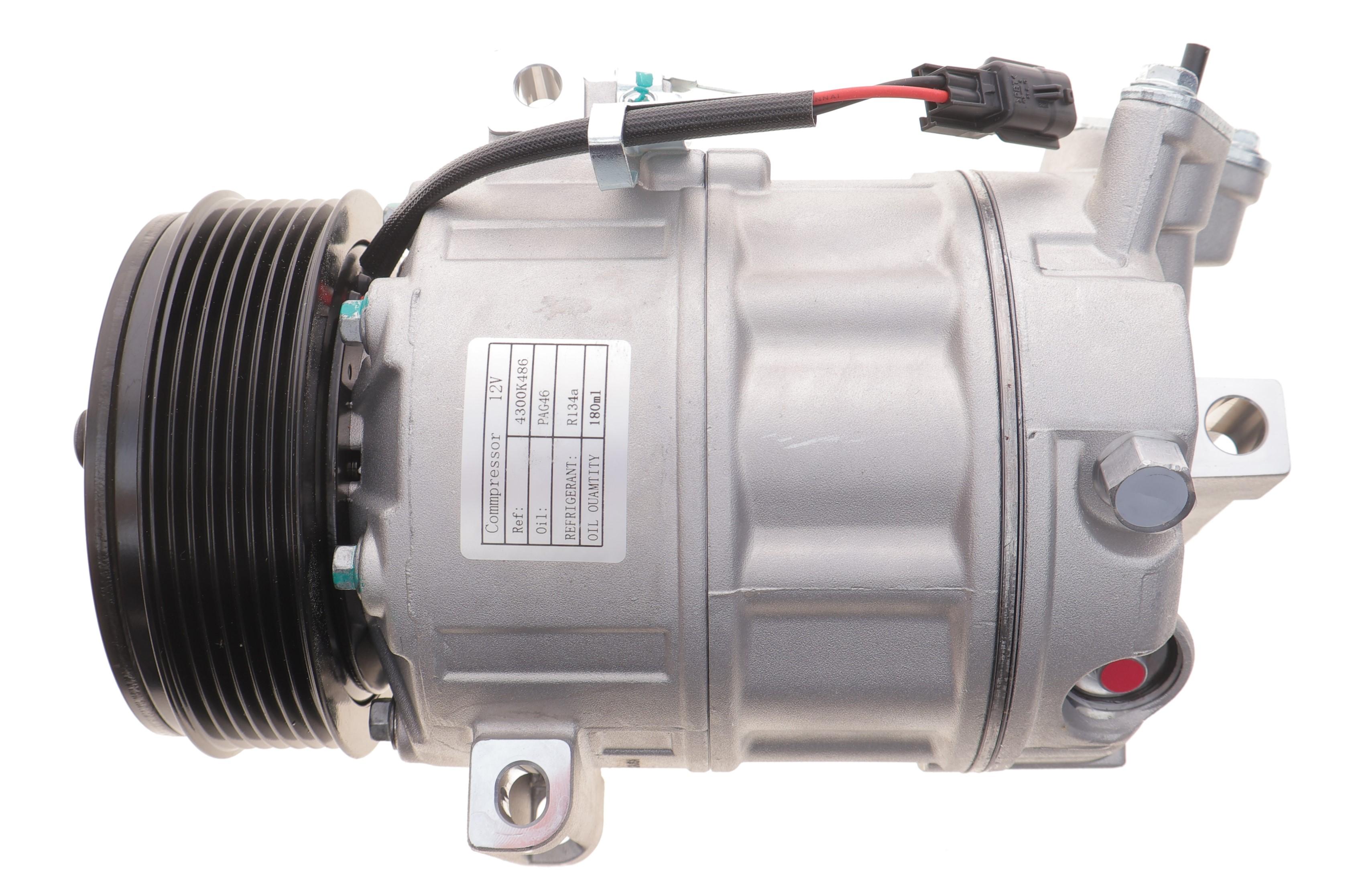 Компрессор кондиционера Renault Master III 2.3dCi 10-