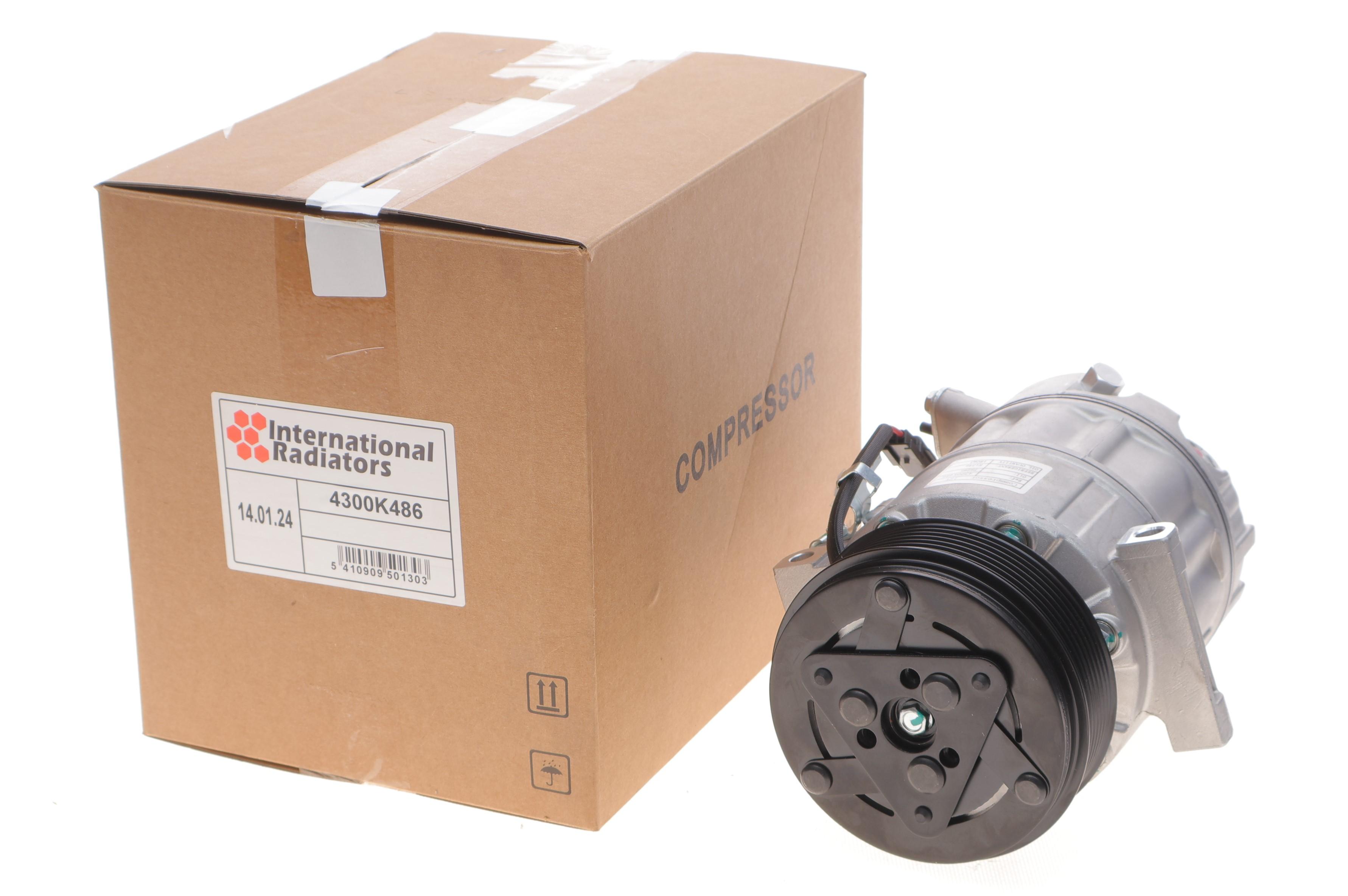 Компресор кондиціонера Renault Master III 2.3dCi 10-