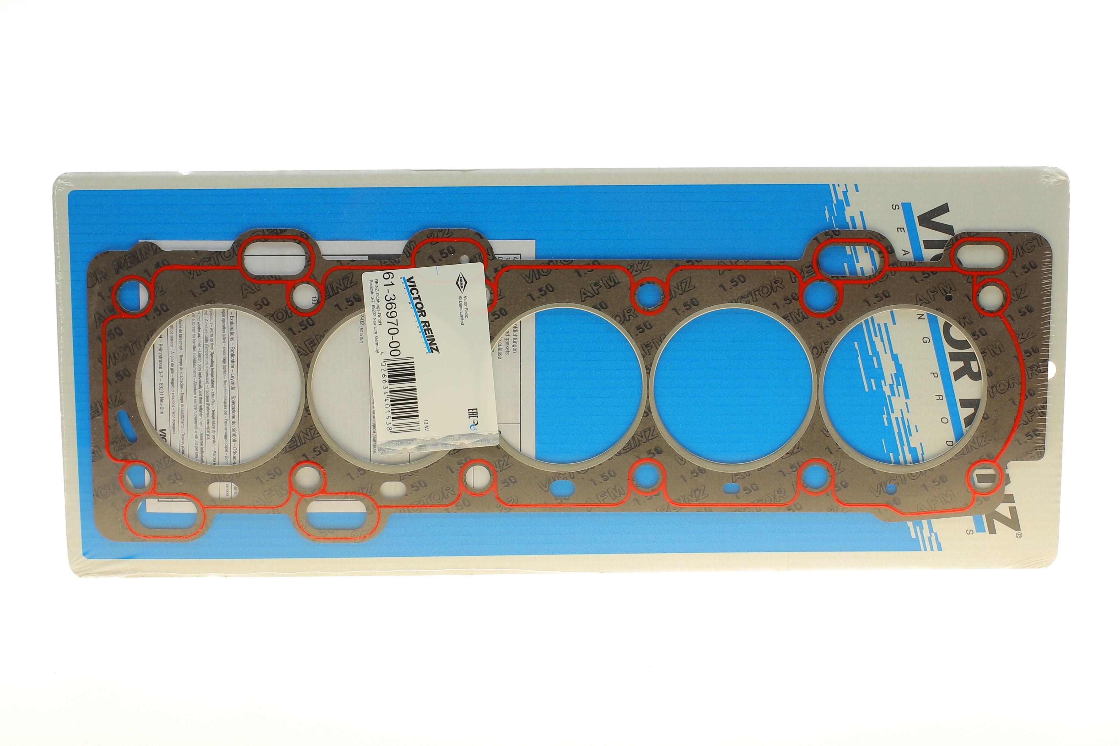 Прокладка ГБЦ Volvo C70/S60/S70/S80/V50/V70 2.4 CNG/LPG 95-10 (Ø84,50mm)