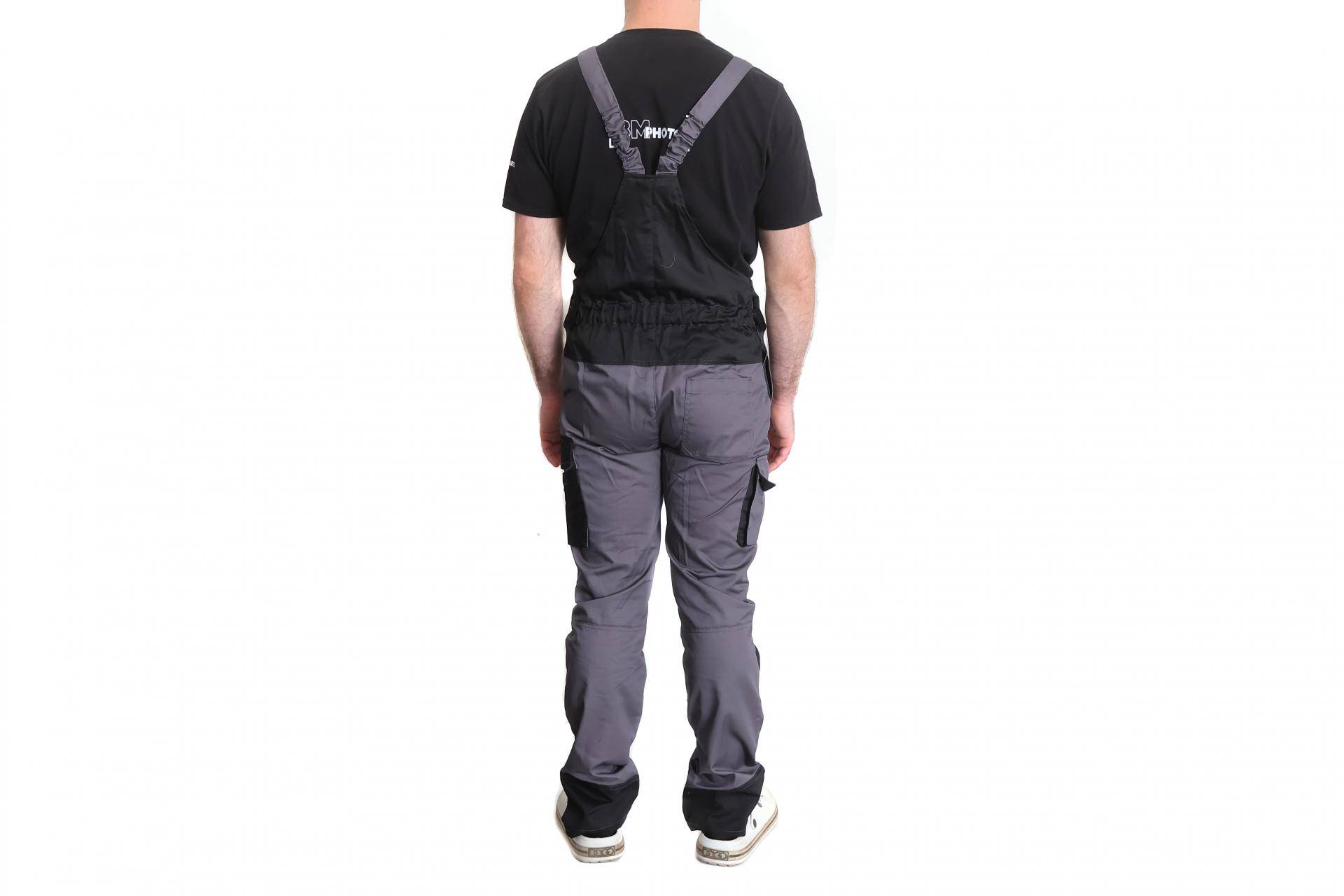 Напівкомбінезон робочий (розмір 44-46/ріст 170-176) M з логотипом BM Parts