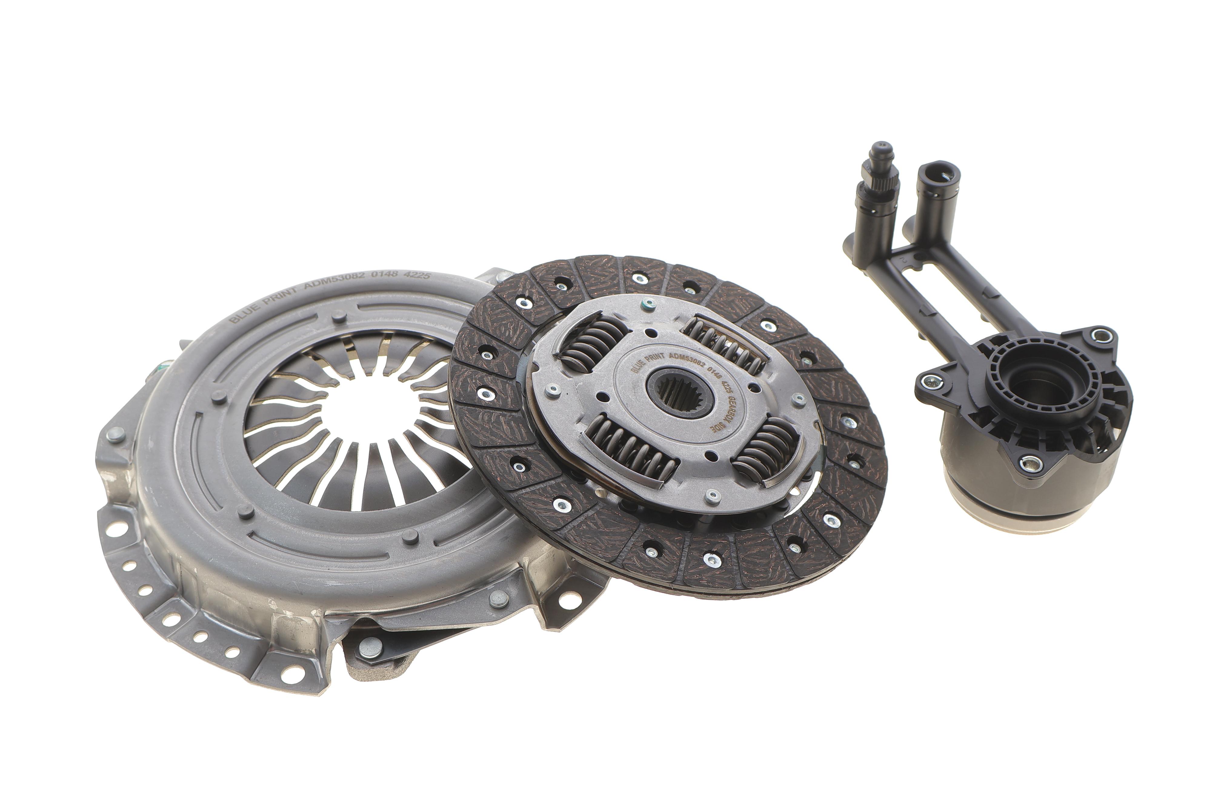 Комплект зчеплення Ford Fiesta/Mazda 2 1.25-1.4 96-08 (d=190mm) (+вижимний)