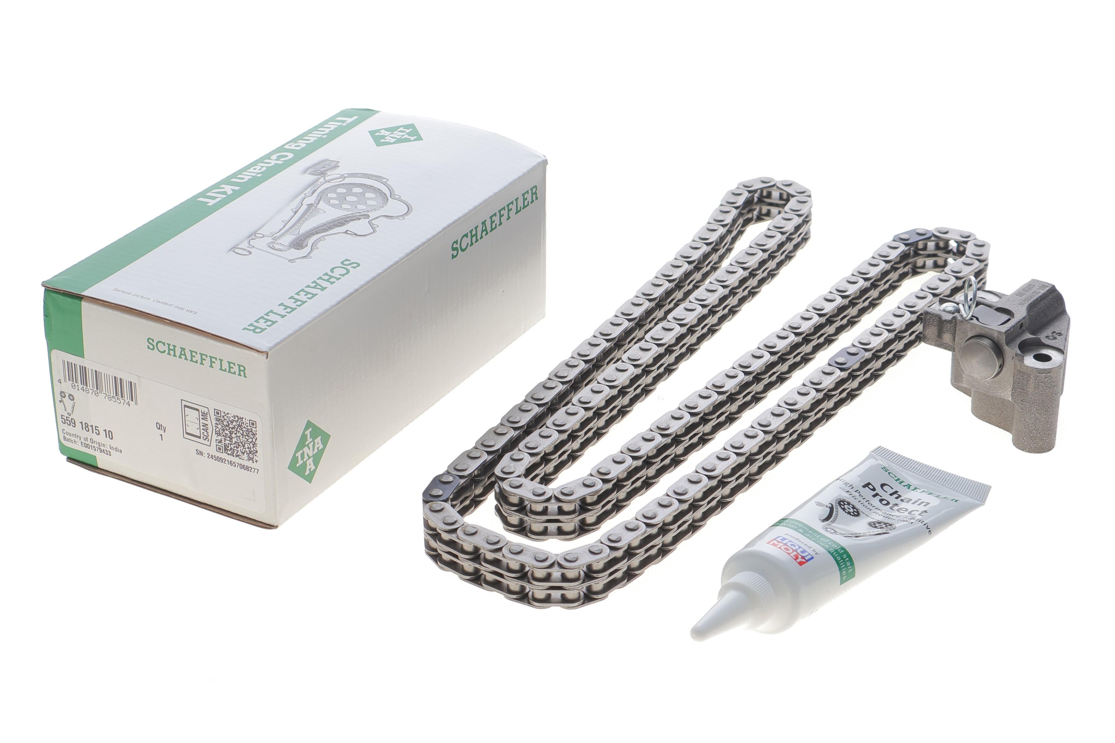 Комплект цепи ГРМ Ford Transit 2.0DI/TDCi, 00-06, 55/63/74/92kw (цепь, натяжитель)